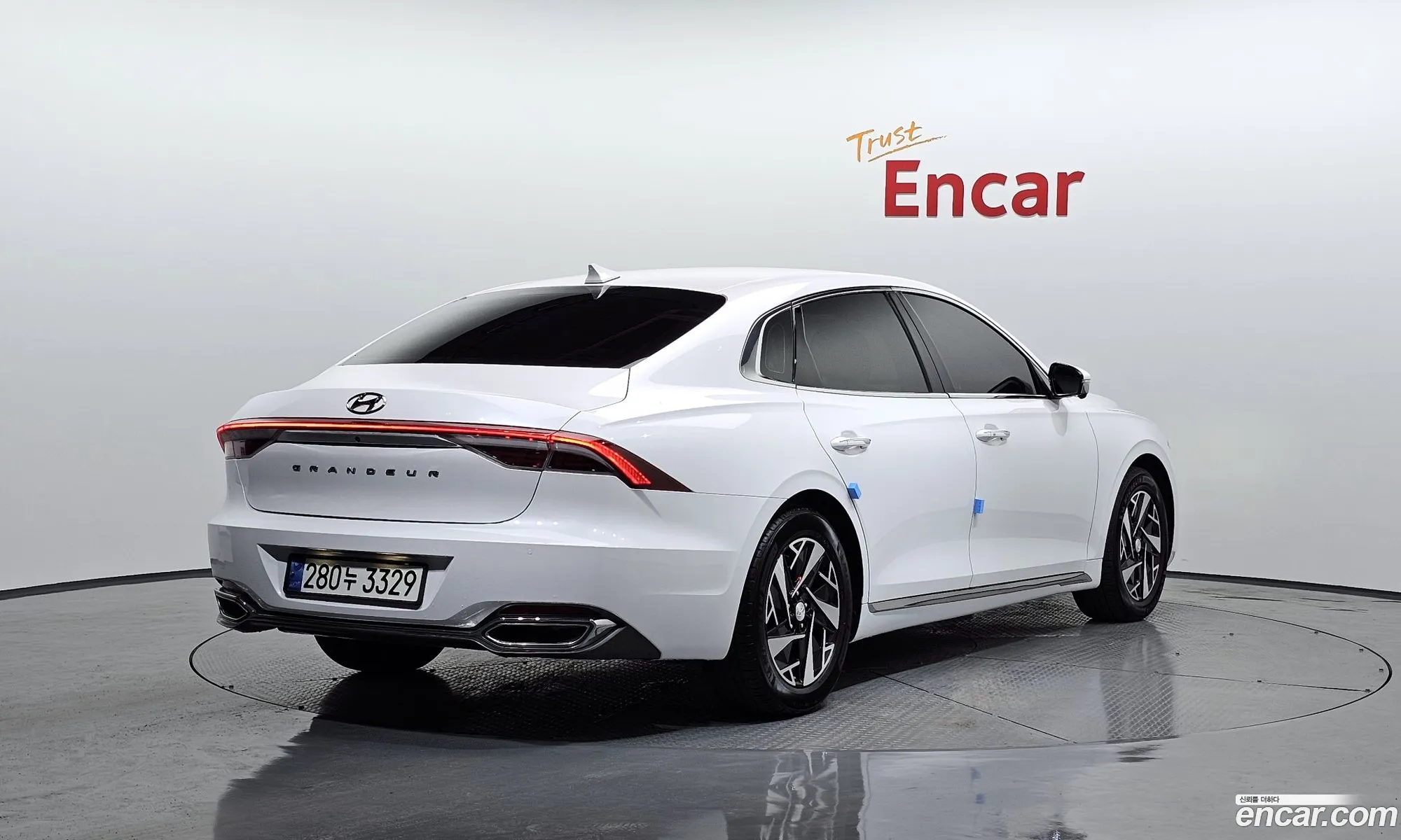 Hyundai The New Grandeur Ig Hybrid Exclusive - фотография 1880897