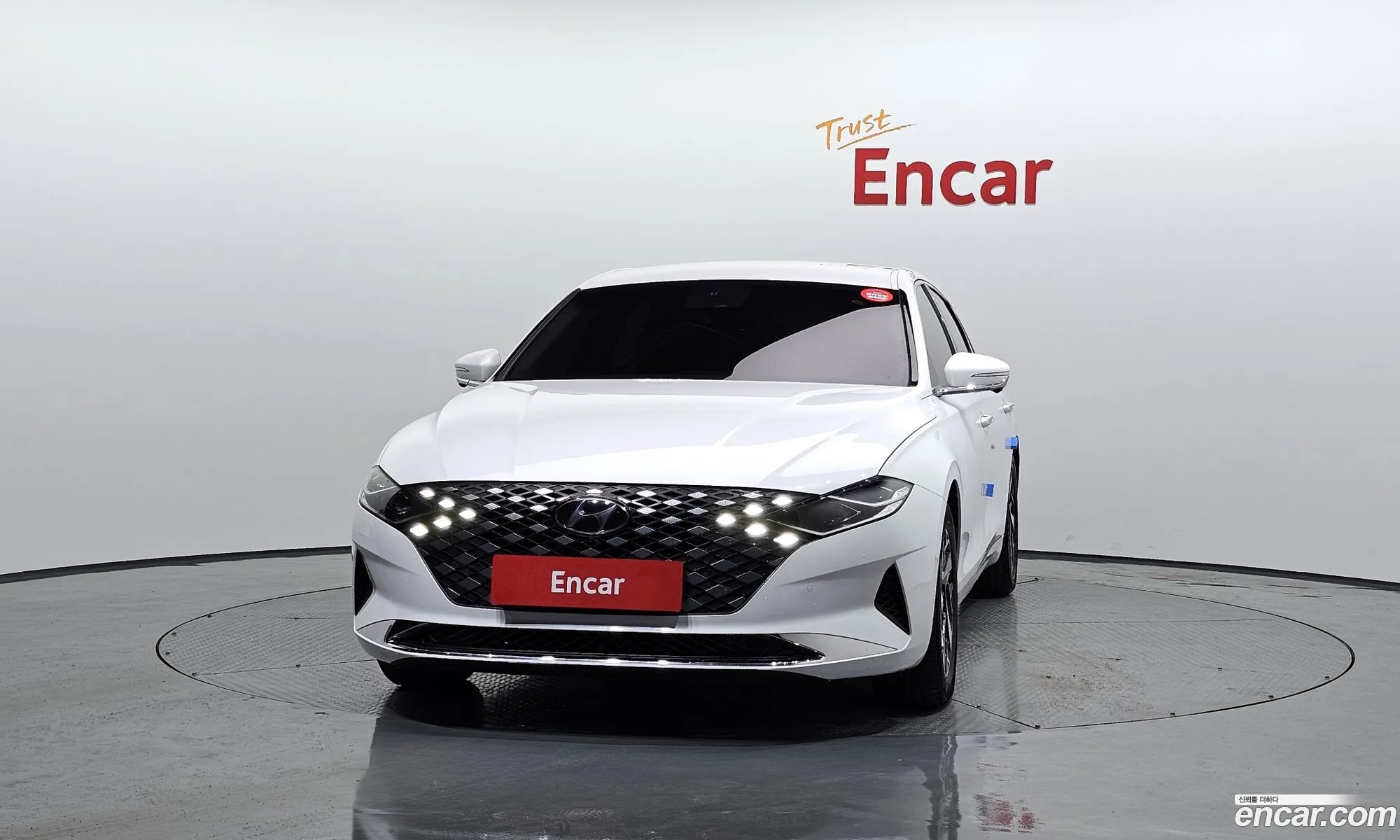 Hyundai The New Grandeur Ig Hybrid Exclusive - фотография 1880898