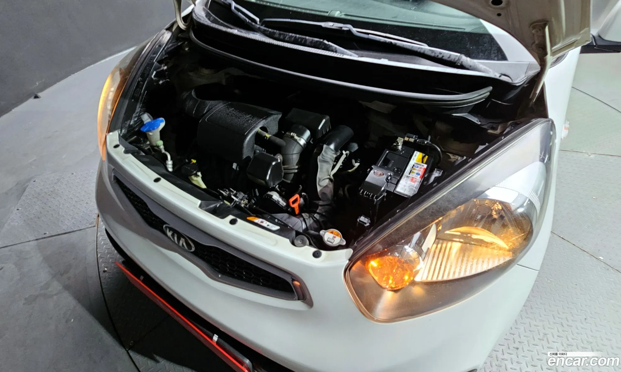Kia All New Morning Deluxe - фотография 1631587