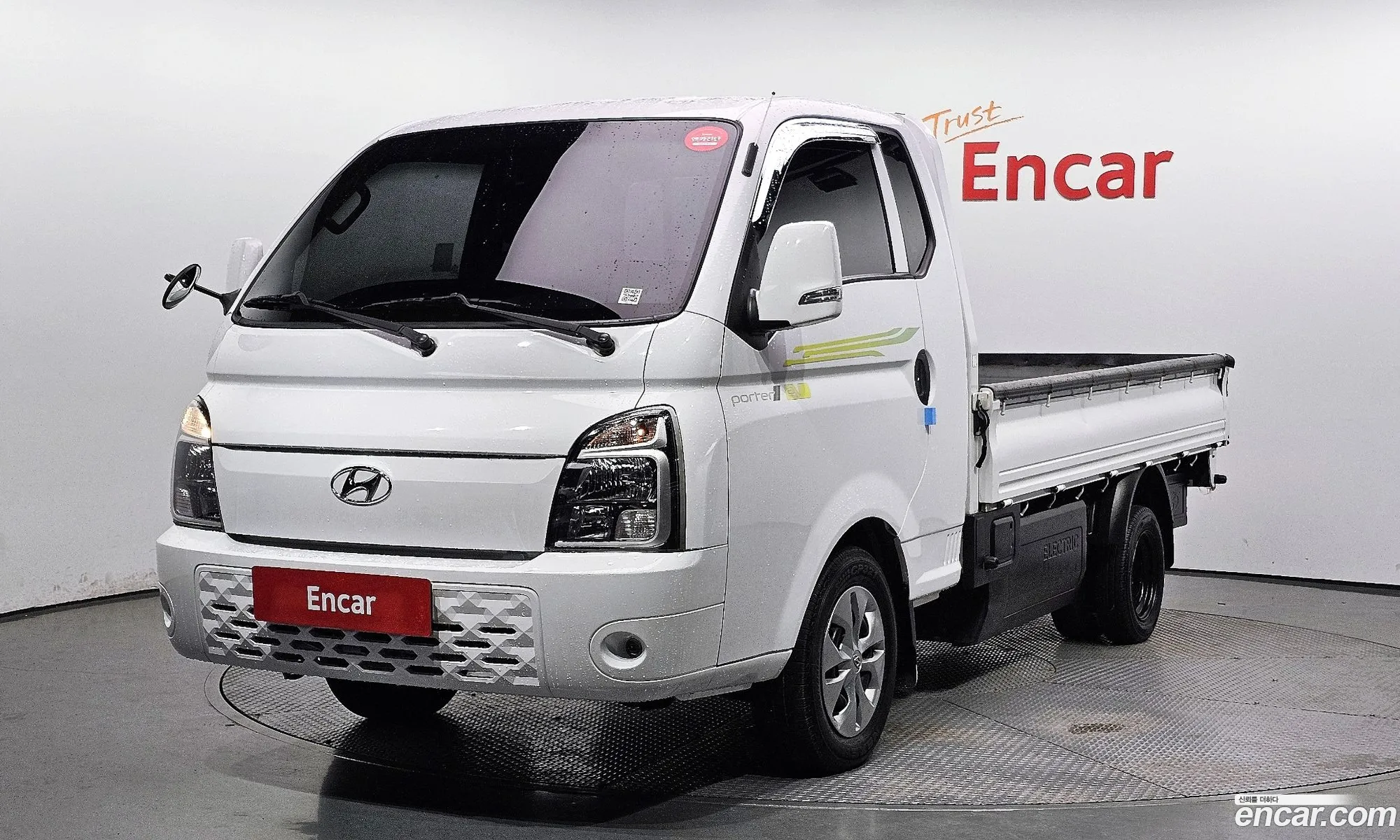 Hyundai Porter Ⅱcargo Truck 1 Ton Super Cab Electric Ev - фотография 1880932