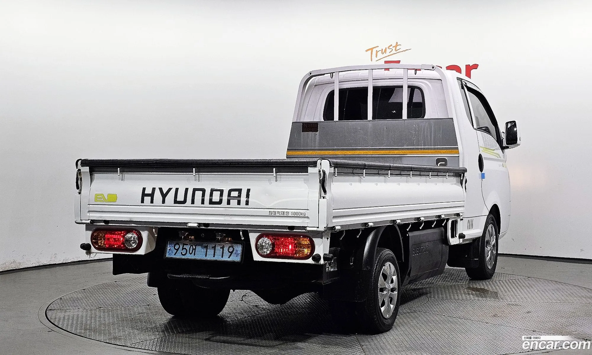 Hyundai Porter Ⅱcargo Truck 1 Ton Super Cab Electric Ev - фотография 1880933