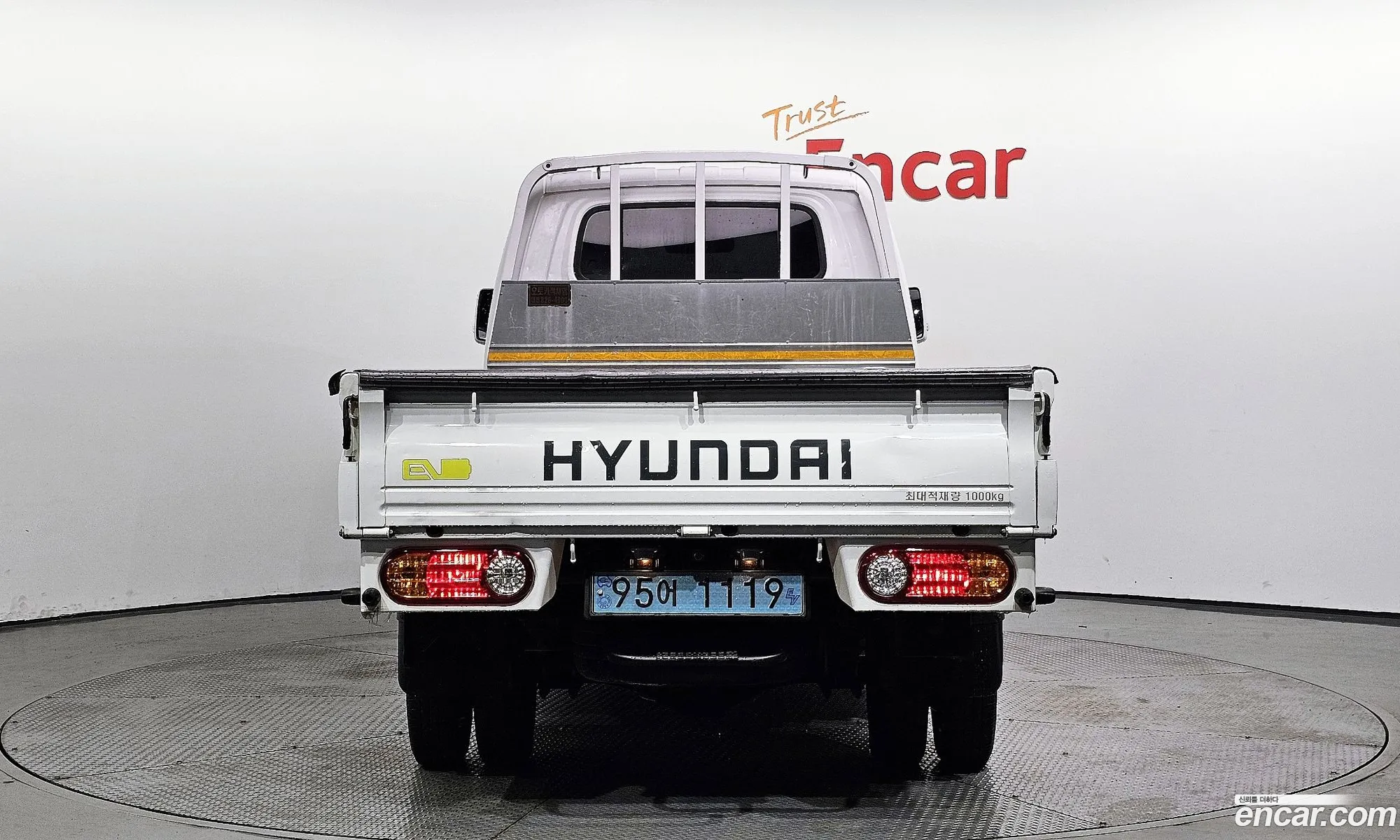 Hyundai Porter Ⅱcargo Truck 1 Ton Super Cab Electric Ev - фотография 1880935