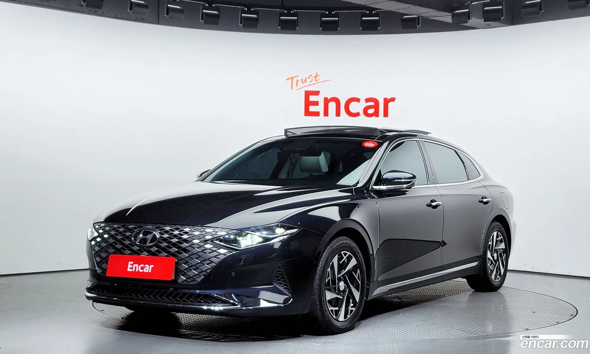 Hyundai The New Grandeur Ig Hybrid Leblanc - фотография 12460138