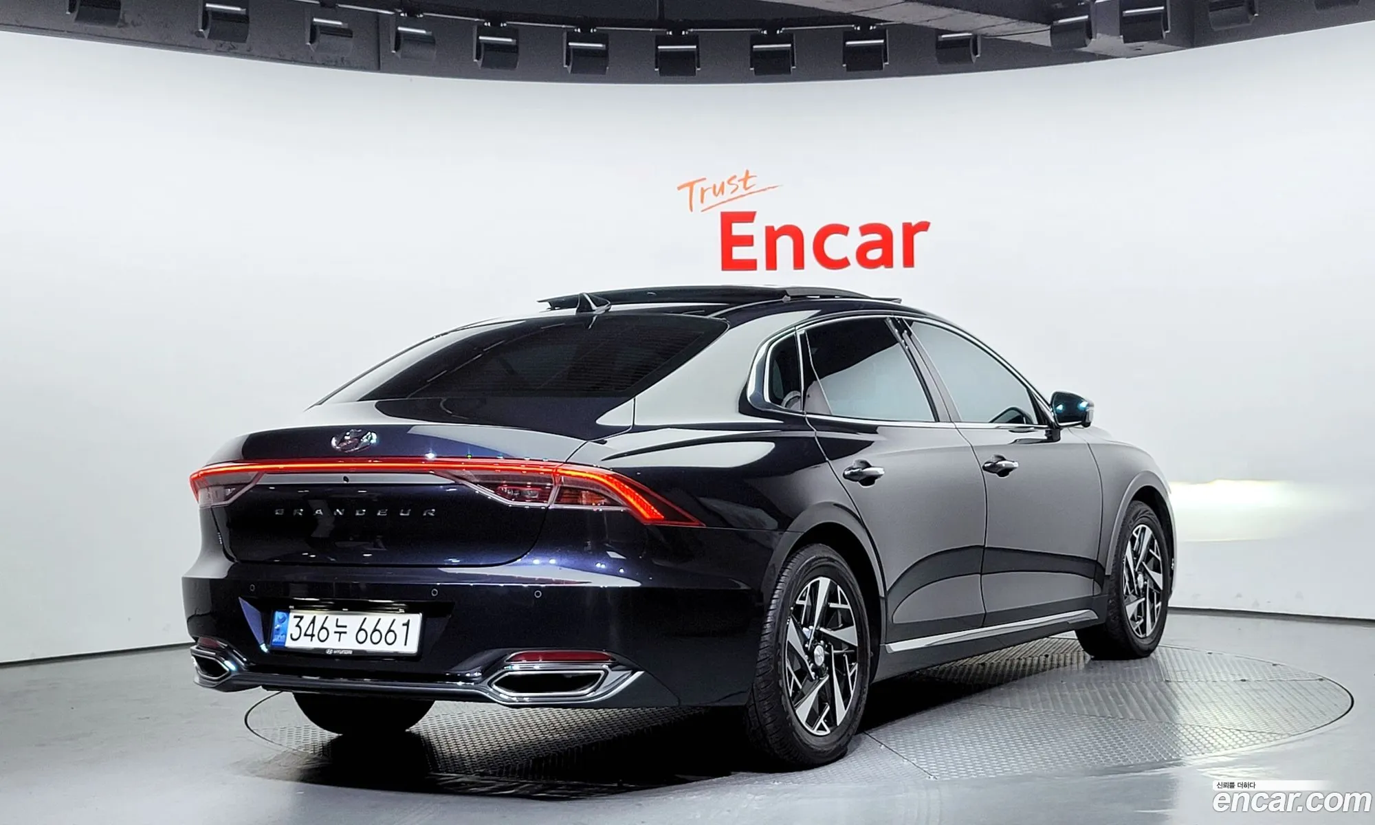 Hyundai The New Grandeur Ig Hybrid Leblanc - фотография 12460139