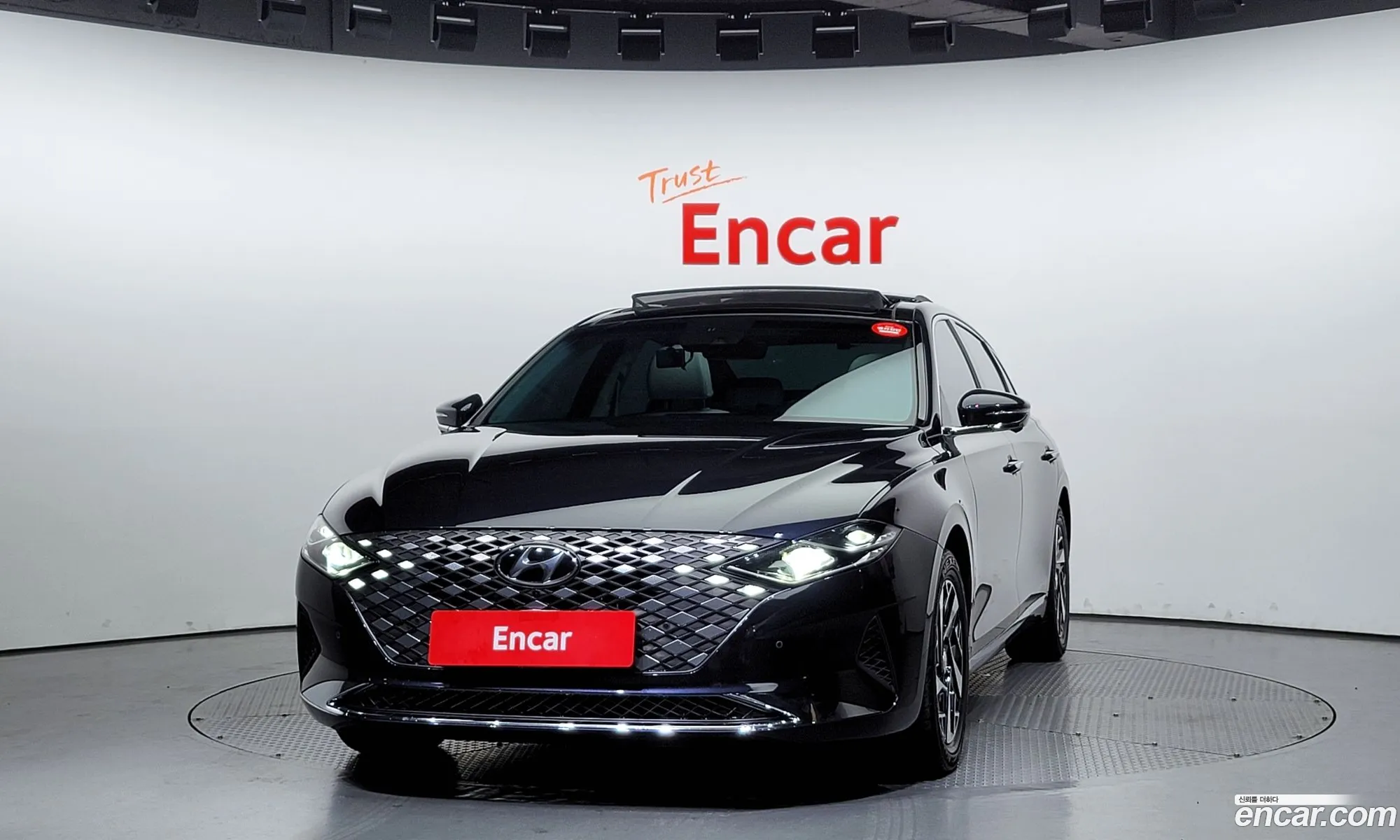 Hyundai The New Grandeur Ig Hybrid Leblanc - фотография 12460140