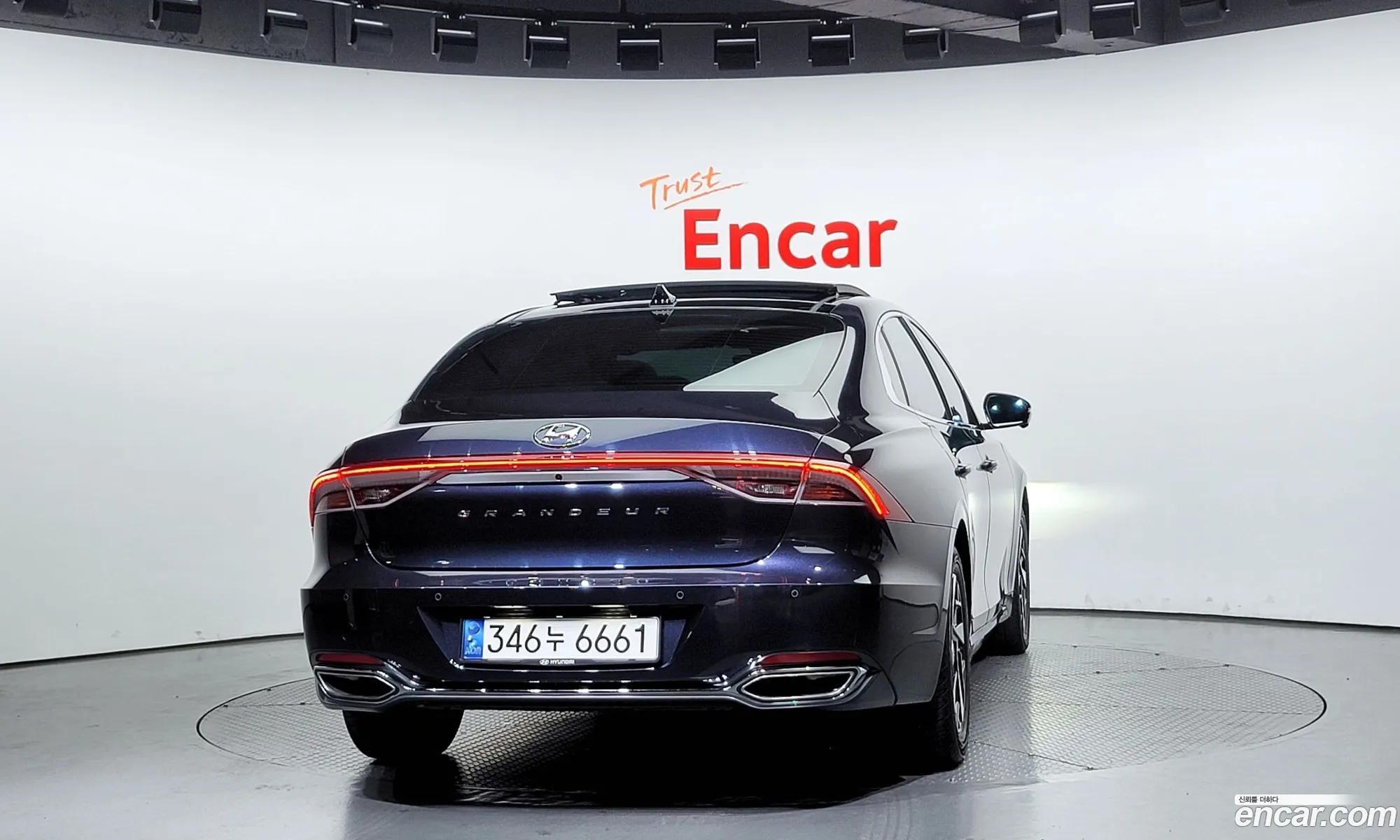 Hyundai The New Grandeur Ig Hybrid Leblanc - фотография 12460141