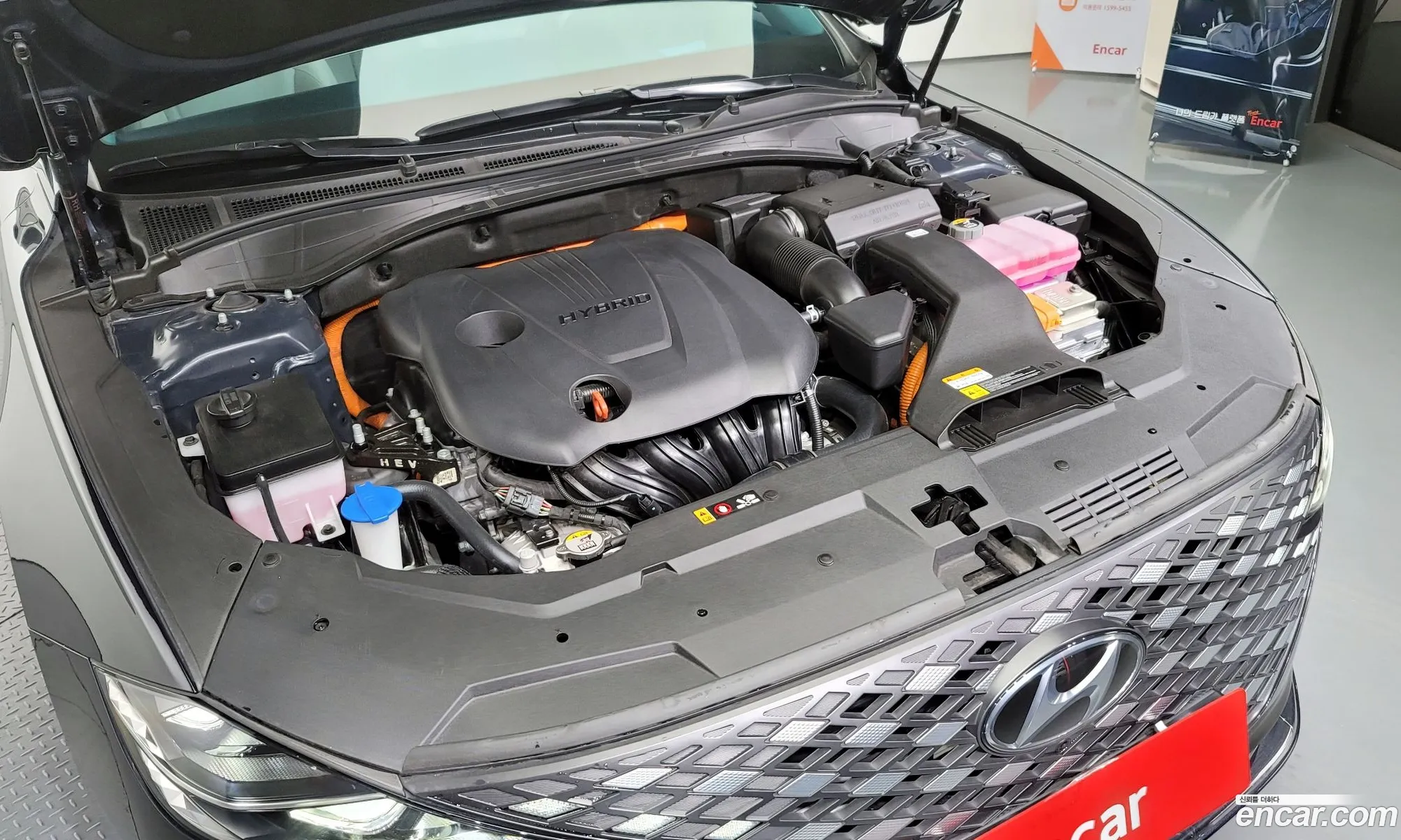 Hyundai The New Grandeur Ig Hybrid Leblanc - фотография 12460143