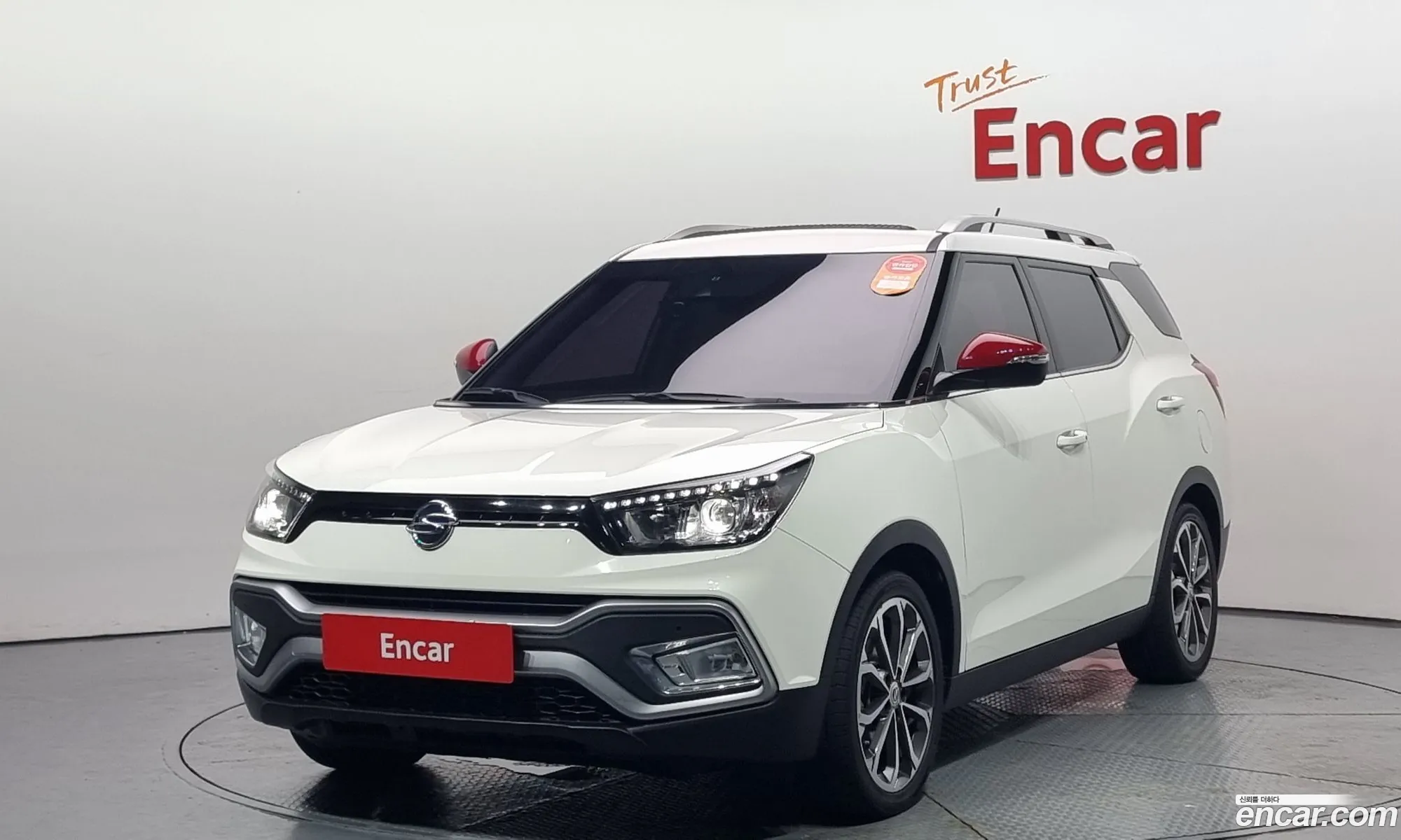 Kg Mobility Ssangyong Tivoli Air 16 Rx 4Wd - фотография 7883417