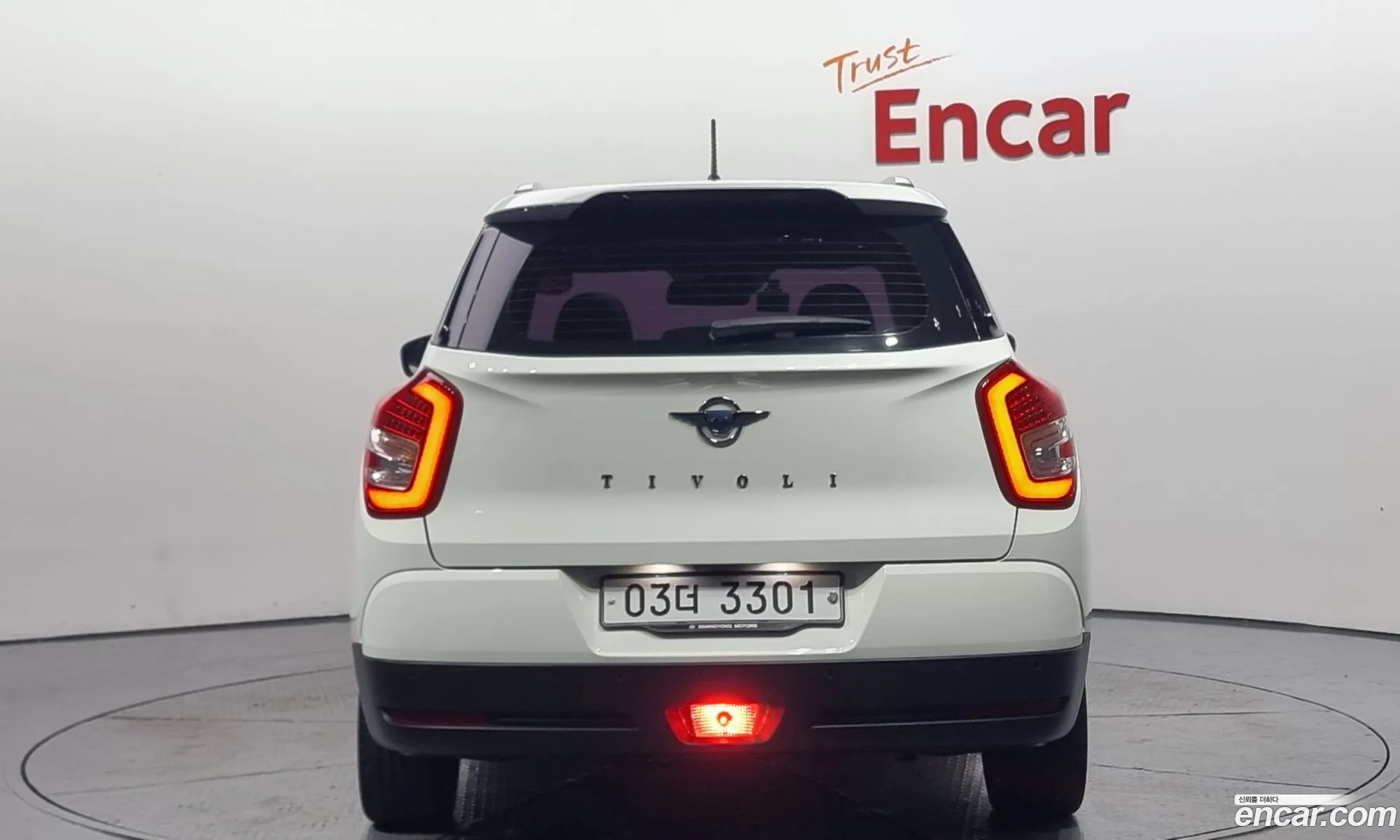 Kg Mobility Ssangyong Tivoli Air 16 Rx 4Wd - фотография 7883420
