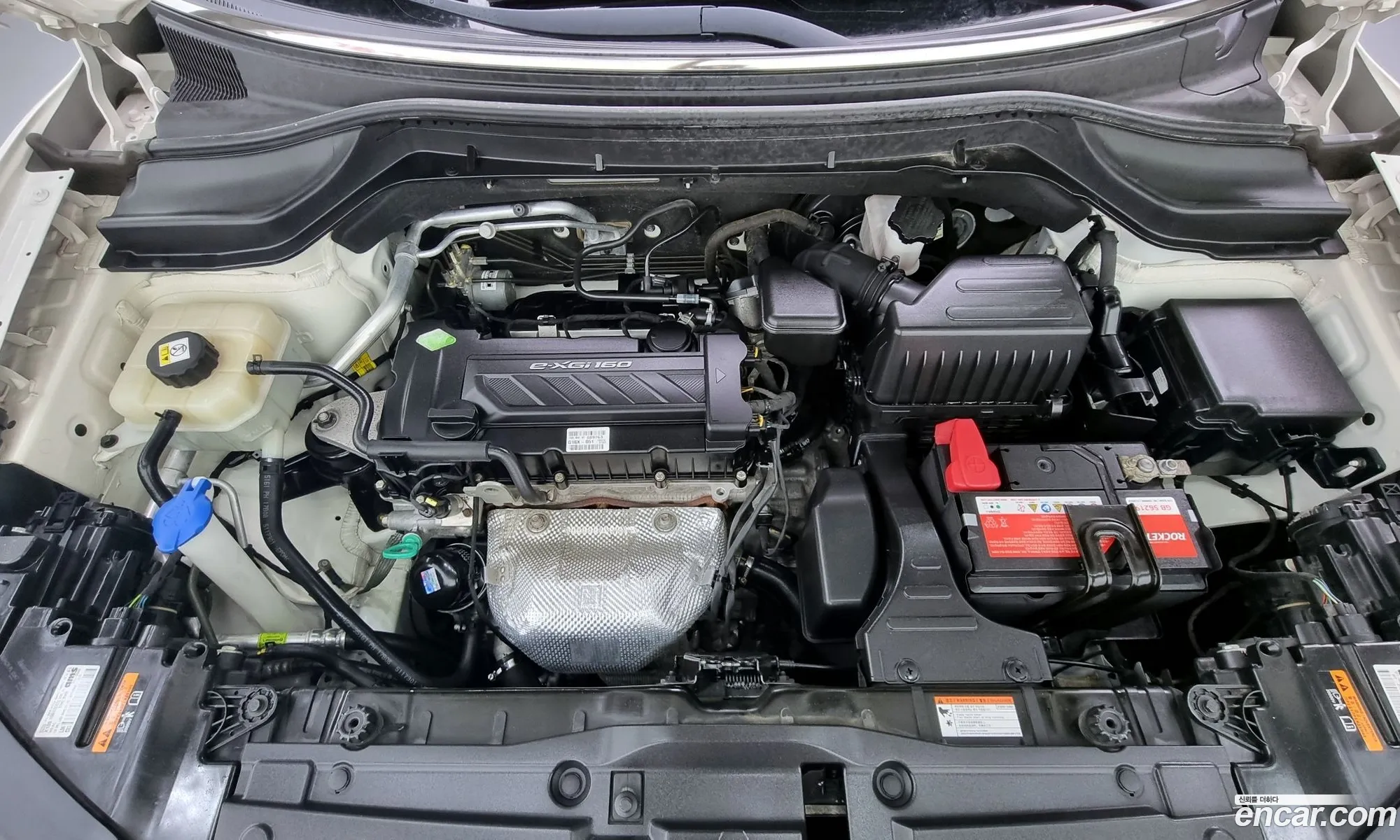 Kg Mobility Ssangyong Tivoli Air 16 Rx 4Wd - фотография 7883422