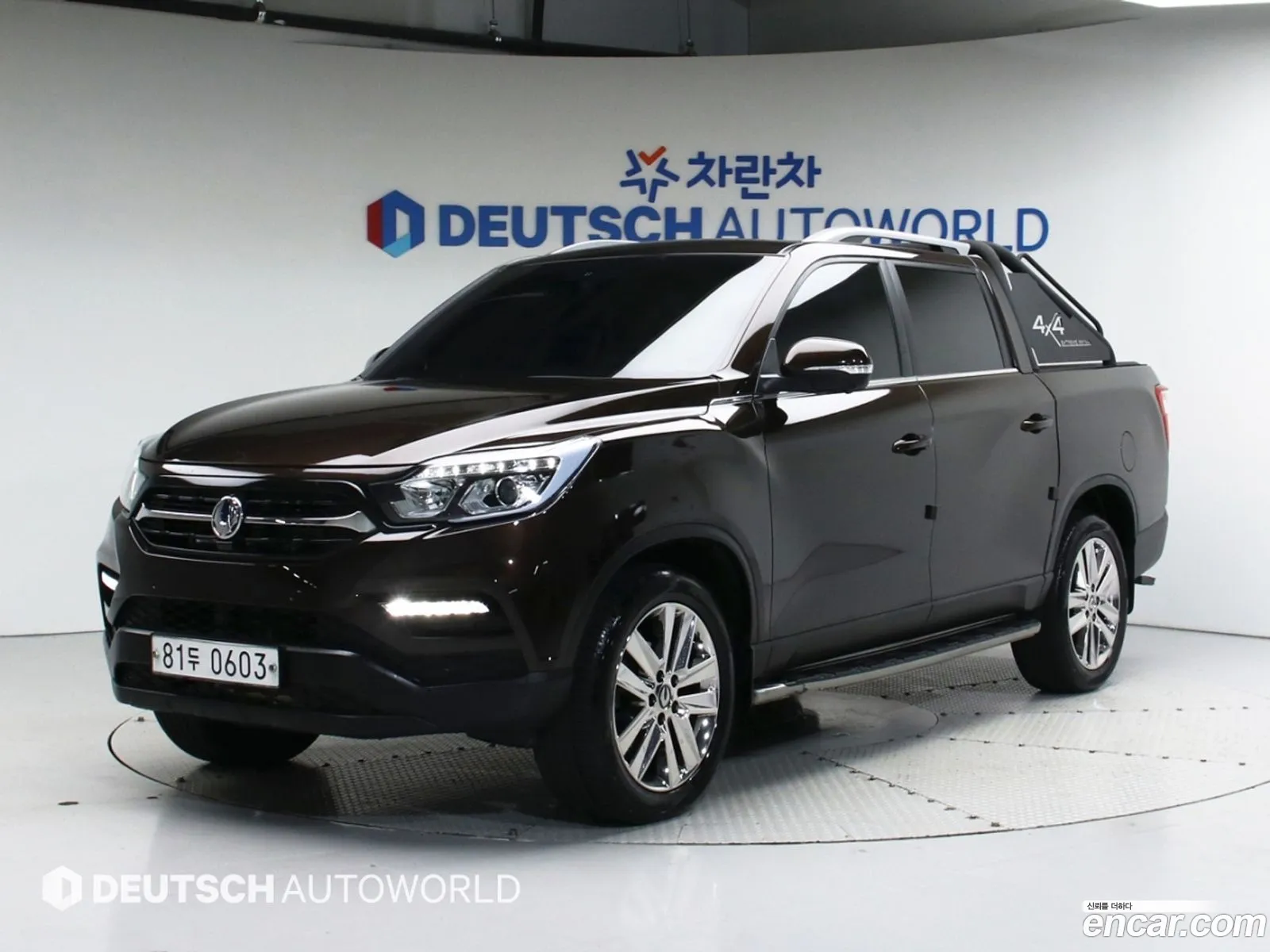 Kg Mobility Ssangyong Rexton Sports Diesel 22 4Wd Noblesse - фотография 7459804