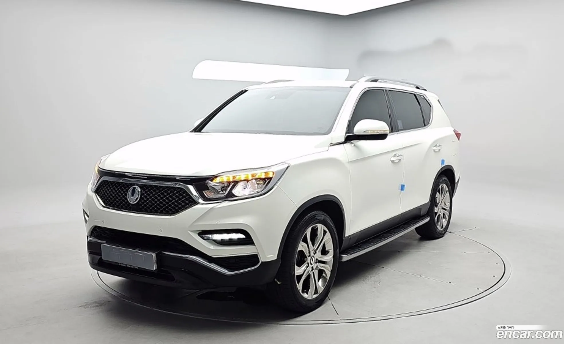 Kg Mobility Ssangyong G4 Rexton Diesel 22 2Wd Eurasia Edition - фотография 7643344