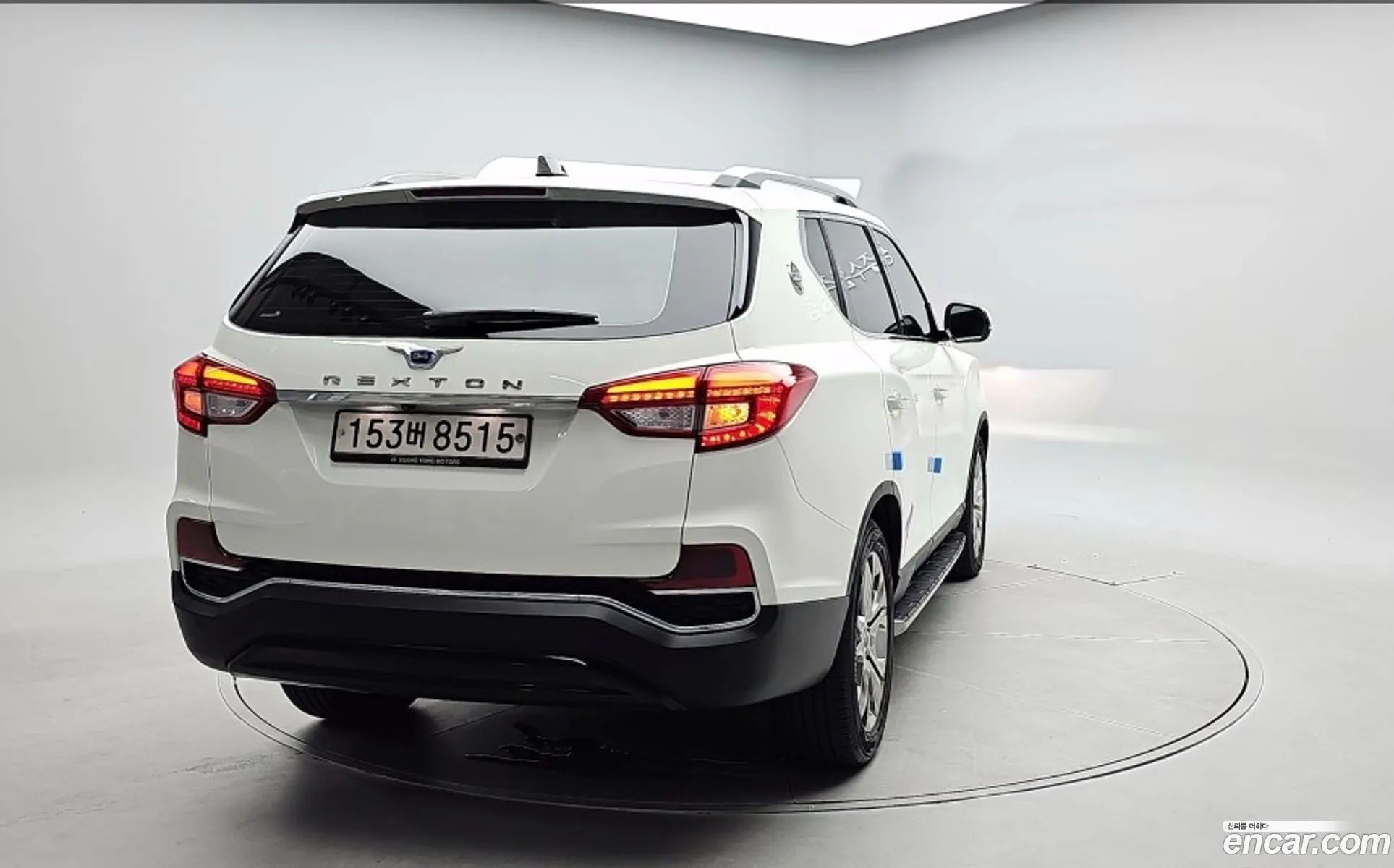 Kg Mobility Ssangyong G4 Rexton Diesel 22 2Wd Eurasia Edition - фотография 7643345