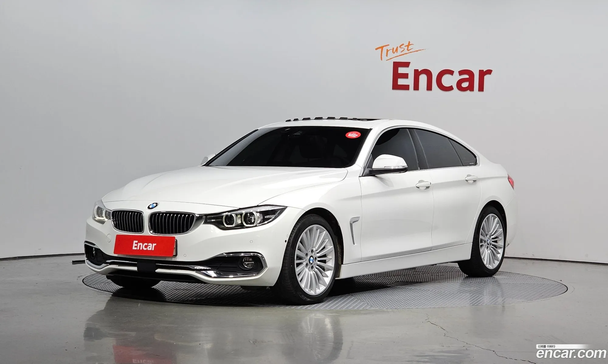 BMW 4 Series F32 420D Luxury Gran Coupe - фотография 15296985
