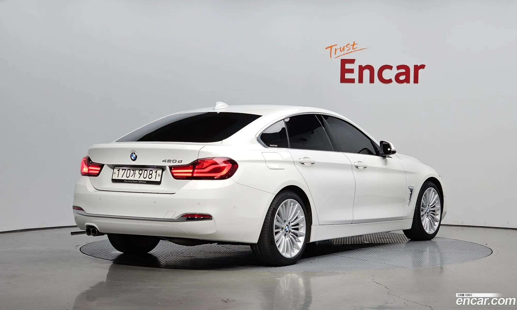 BMW 4 Series F32 420D Luxury Gran Coupe - фотография 15296986