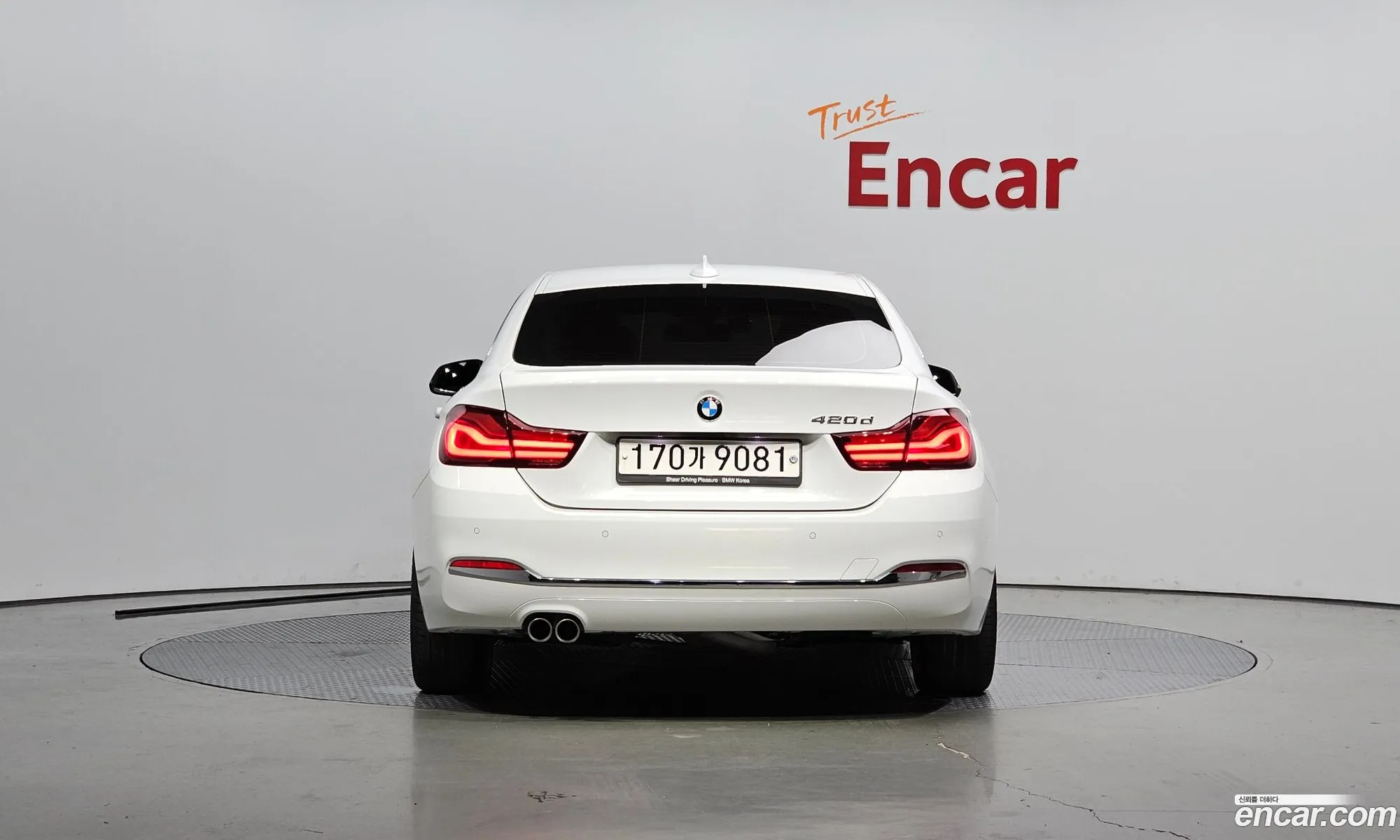 BMW 4 Series F32 420D Luxury Gran Coupe - фотография 15296988