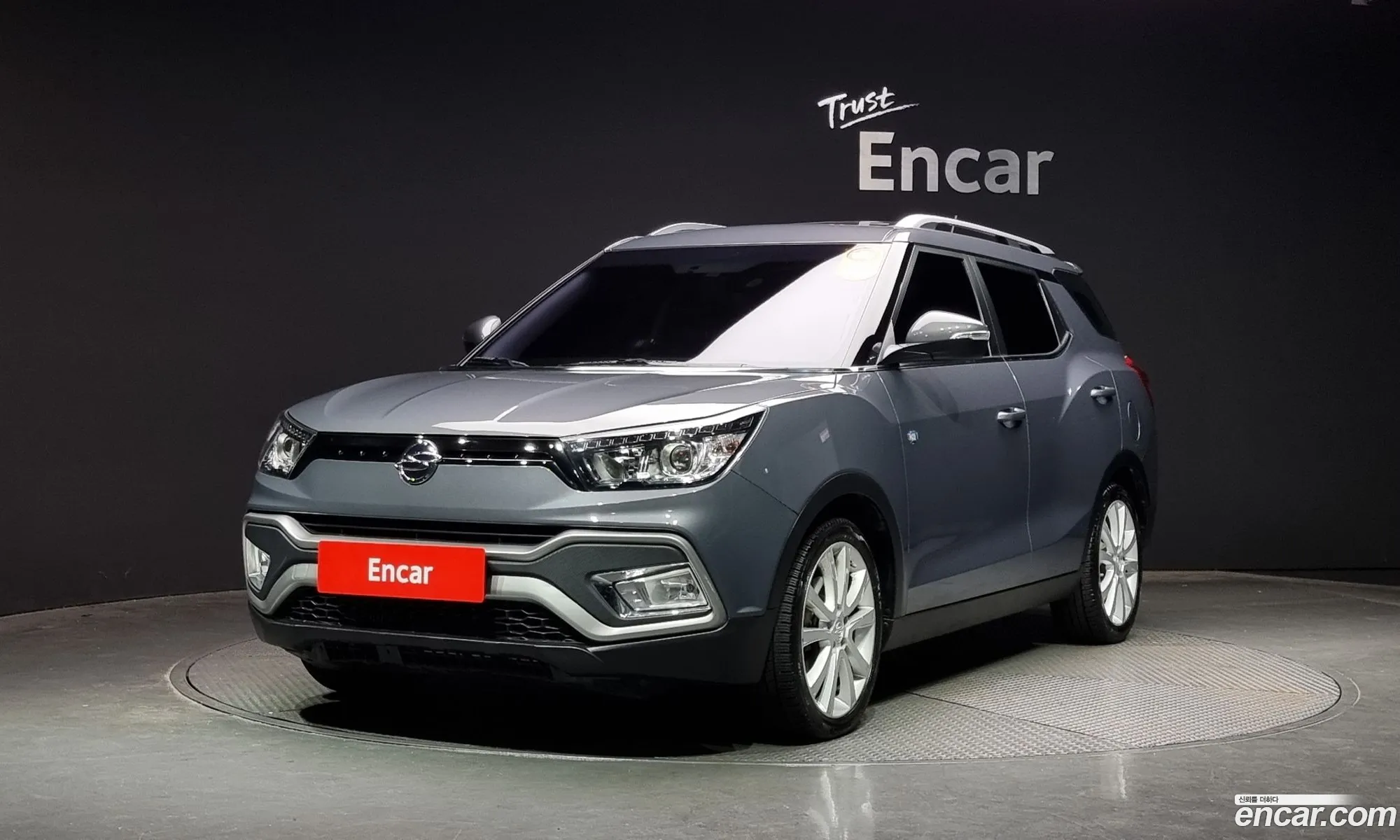 Kg Mobility Ssangyong Tivoli Air Diesel Ix 2Wd - фотография 7883405