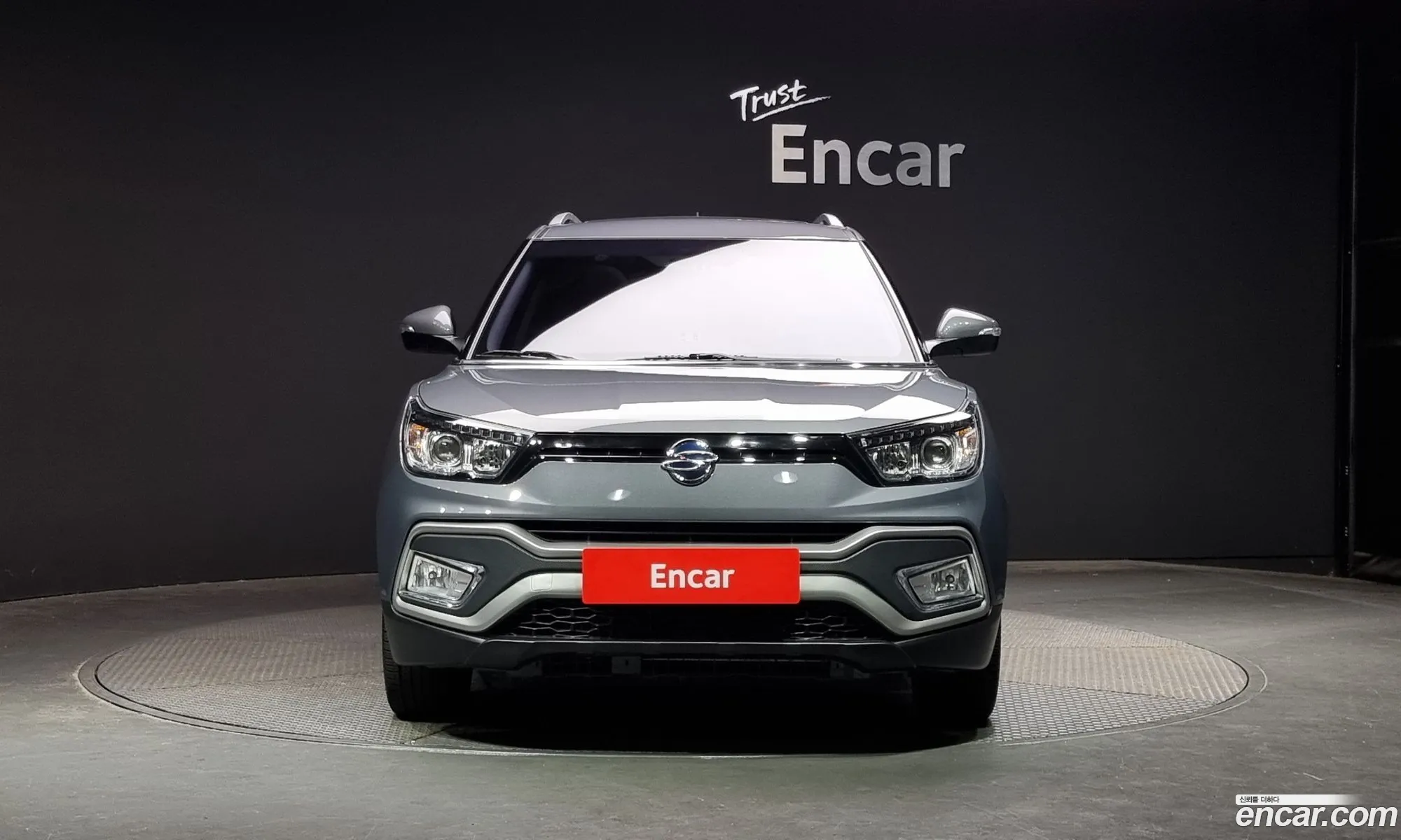 Kg Mobility Ssangyong Tivoli Air Diesel Ix 2Wd - фотография 7883407