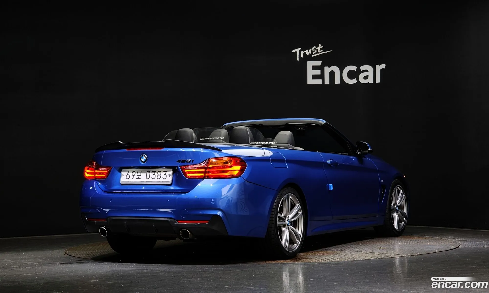 BMW 4 Series F32 428I M Sports Convertible - фотография 15296974