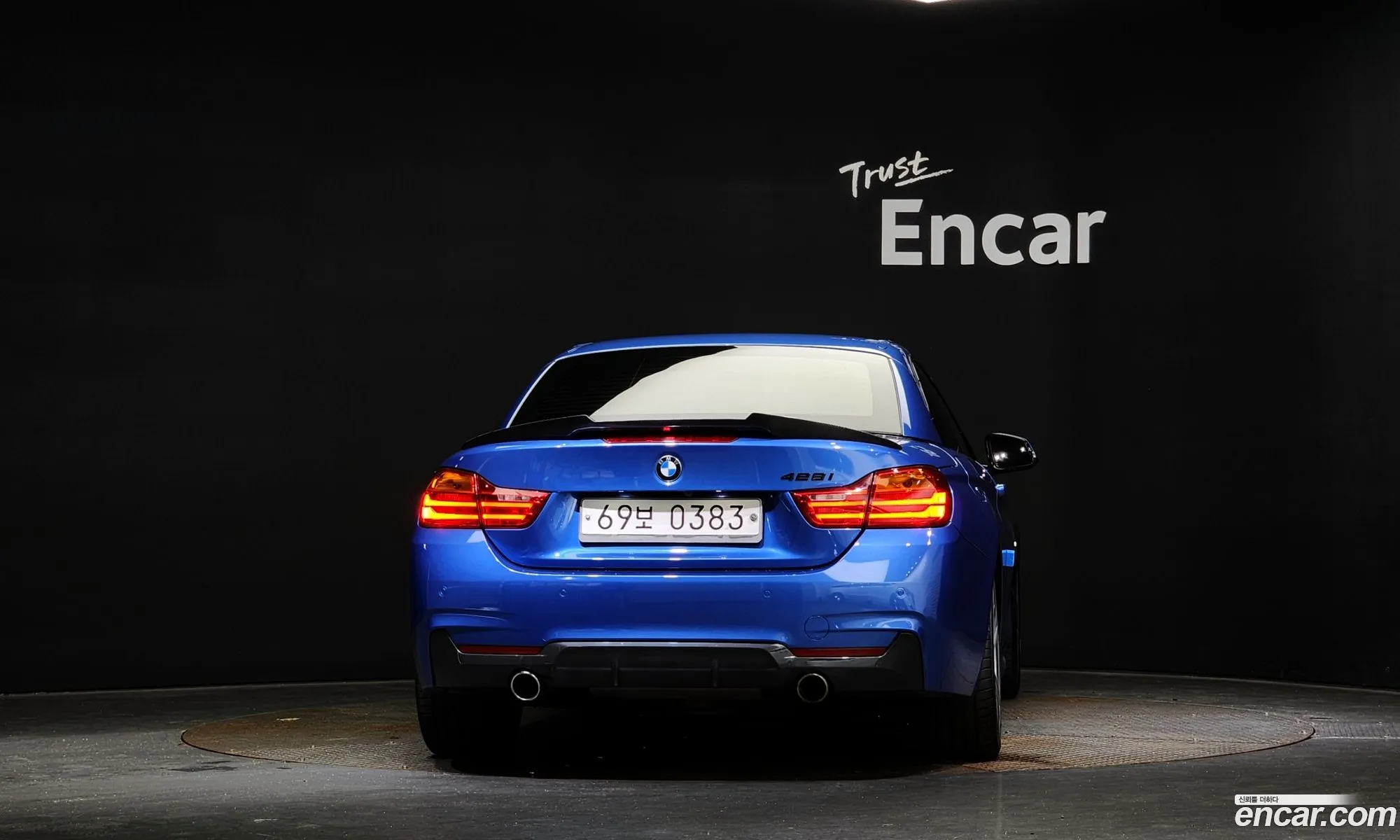 BMW 4 Series F32 428I M Sports Convertible - фотография 15296976