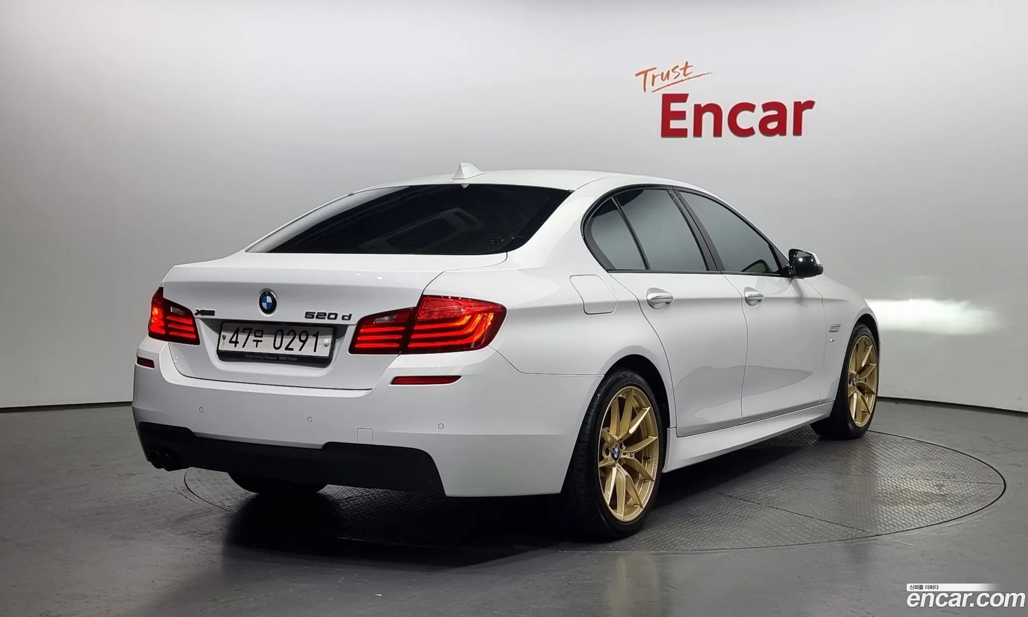 BMW 5 Series F10 520D - фотография 15296962