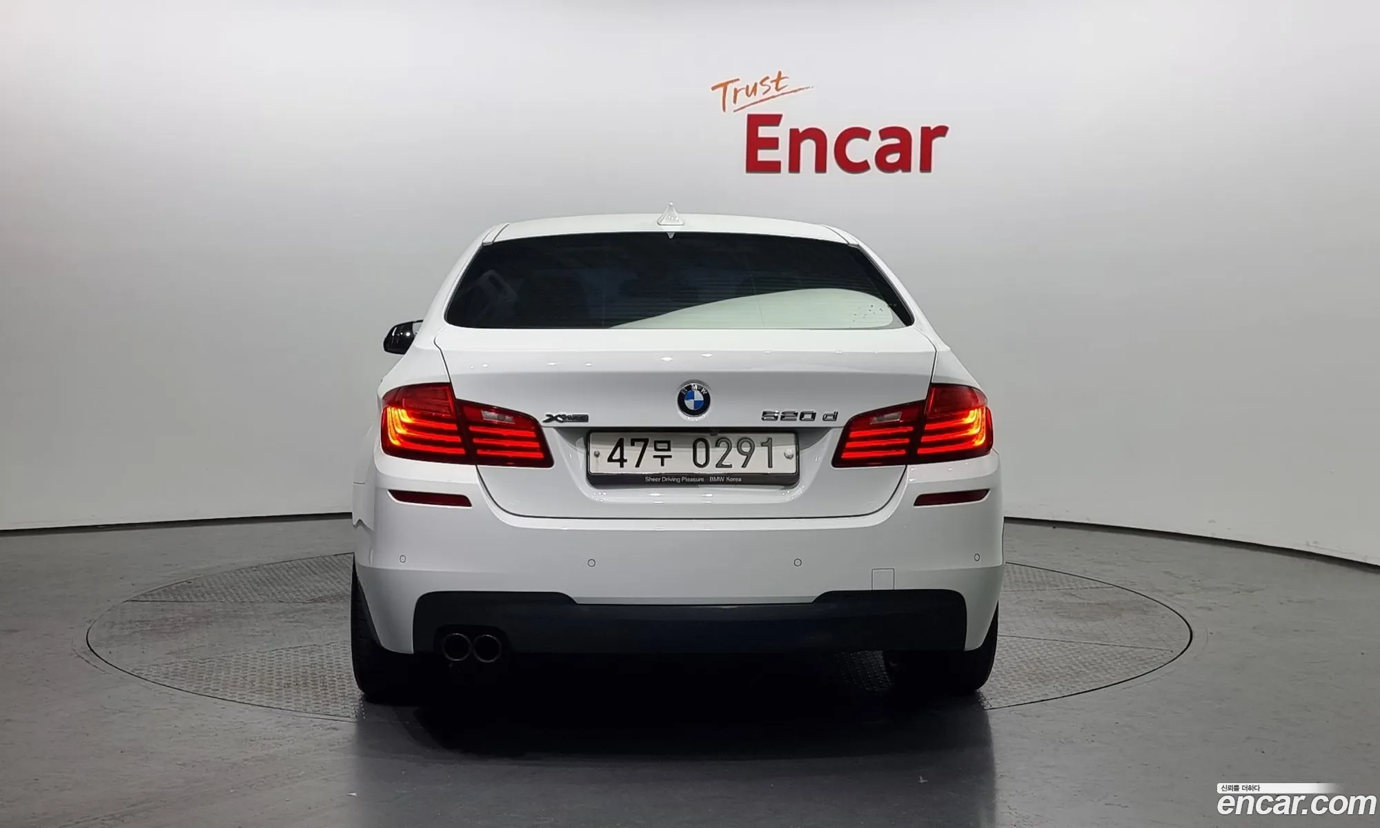 BMW 5 Series F10 520D - фотография 15296964