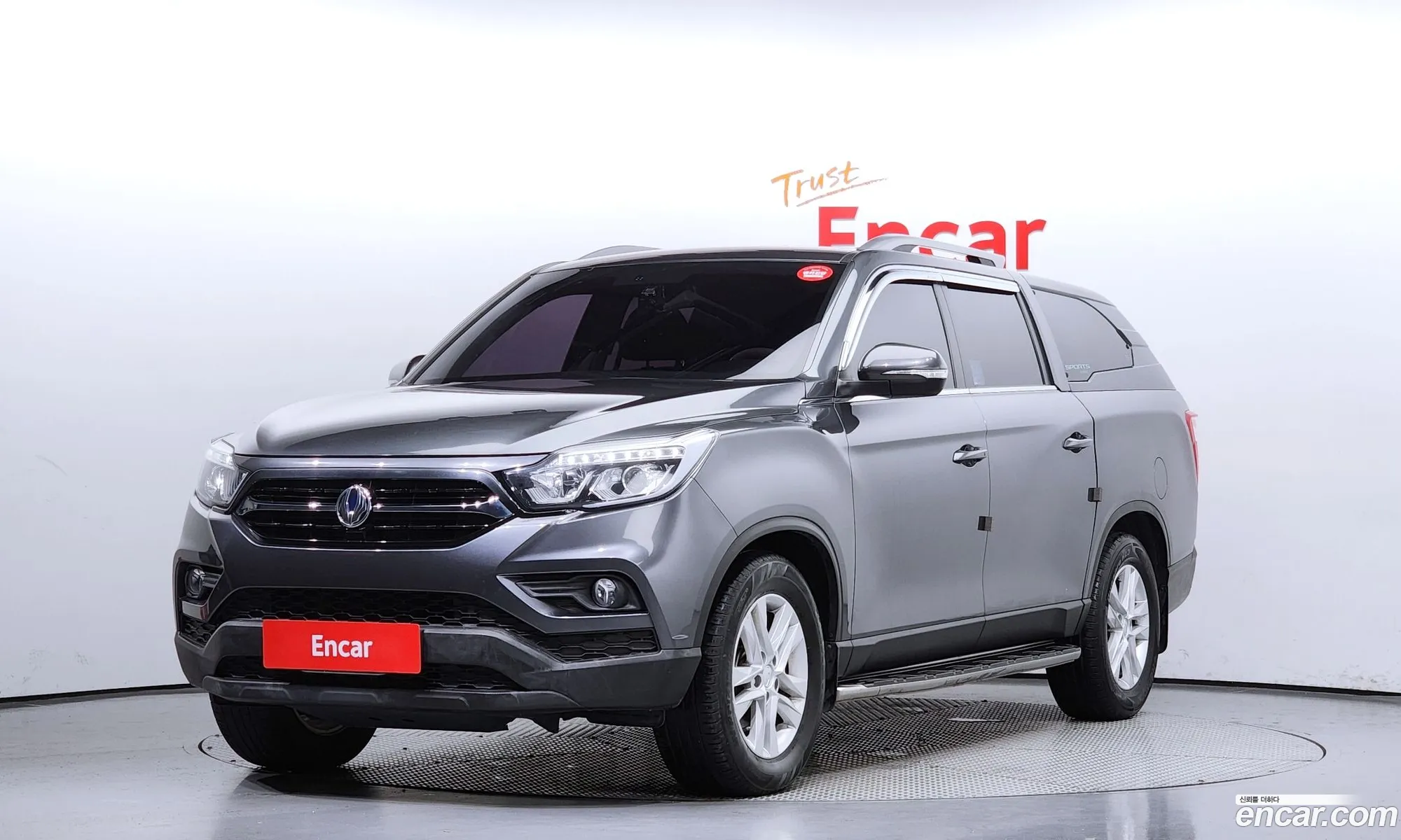Kg Mobility Ssangyong Rexton Sports Diesel 22 4Wd Prestige - фотография 7643368