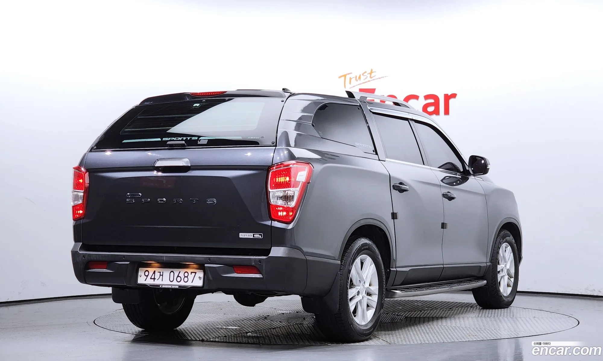Kg Mobility Ssangyong Rexton Sports Diesel 22 4Wd Prestige - фотография 7643369