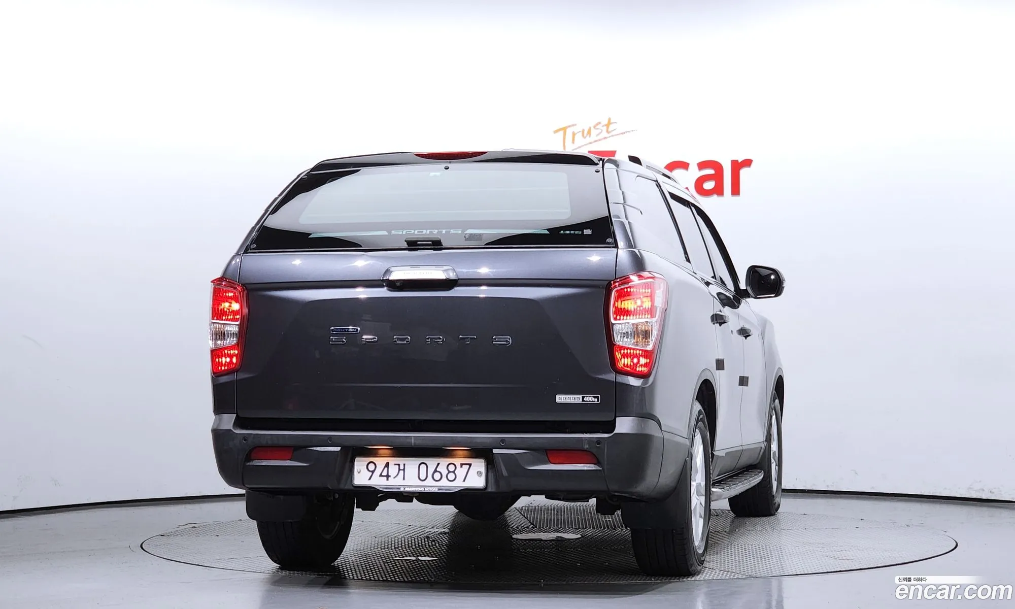 Kg Mobility Ssangyong Rexton Sports Diesel 22 4Wd Prestige - фотография 7643371