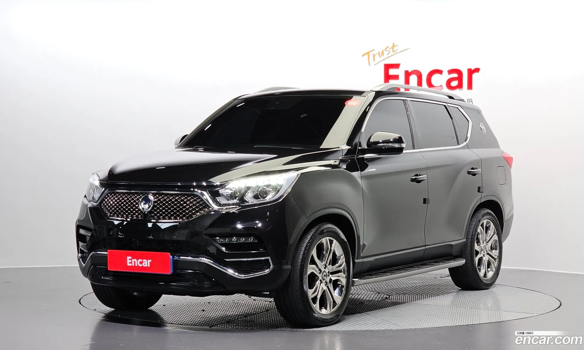 Kg Mobility Ssangyong G4 Rexton Diesel 22 4Wd Eurasia Edition - фотография 7883393