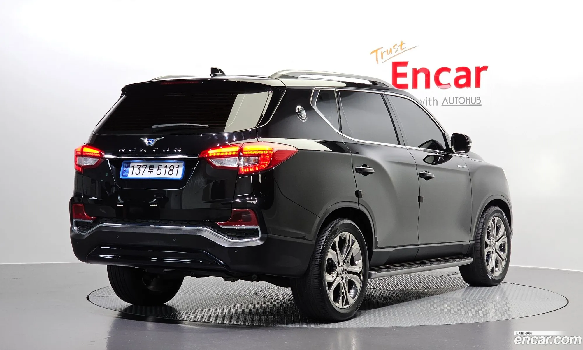 Kg Mobility Ssangyong G4 Rexton Diesel 22 4Wd Eurasia Edition - фотография 7883394