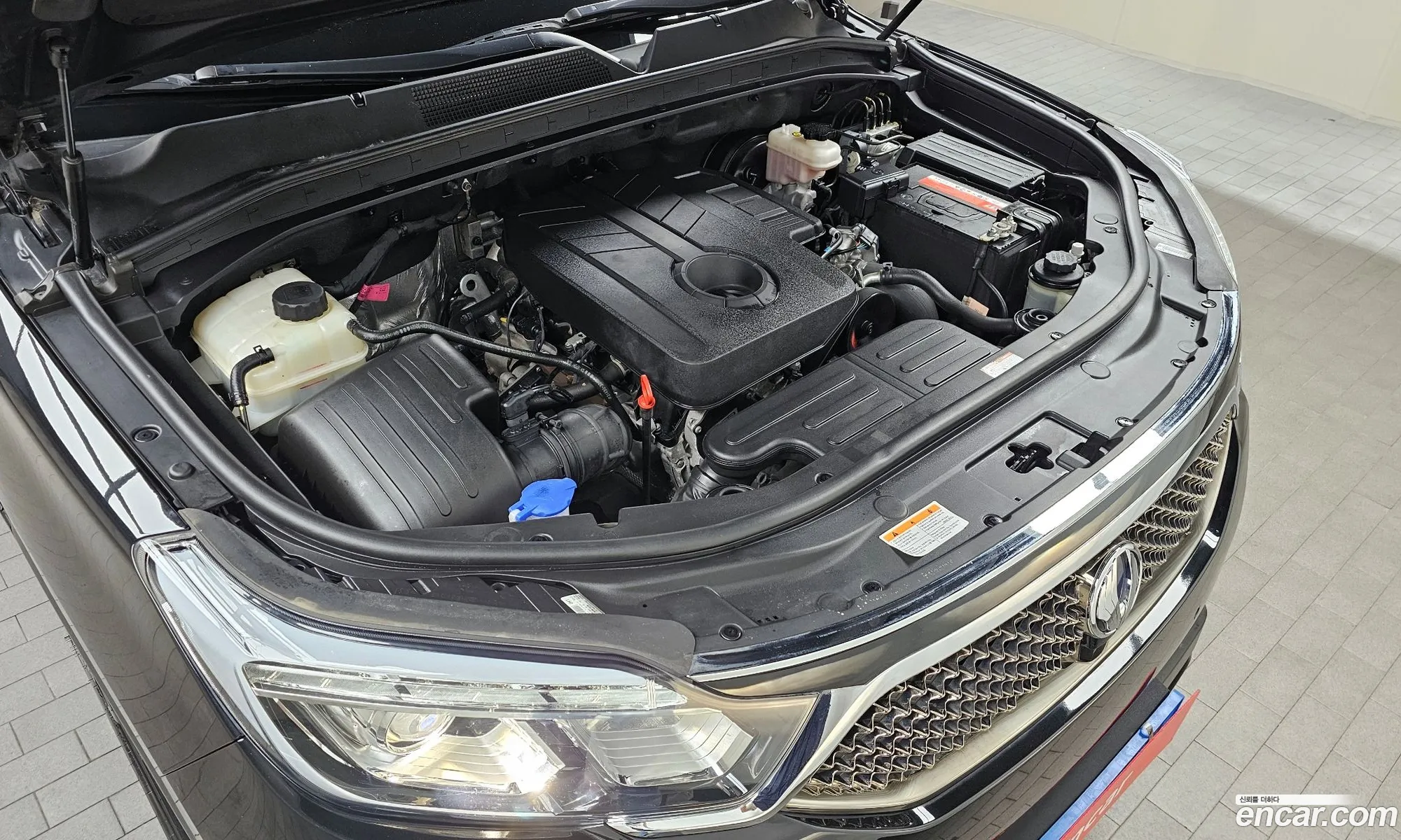 Kg Mobility Ssangyong G4 Rexton Diesel 22 4Wd Eurasia Edition - фотография 7883398