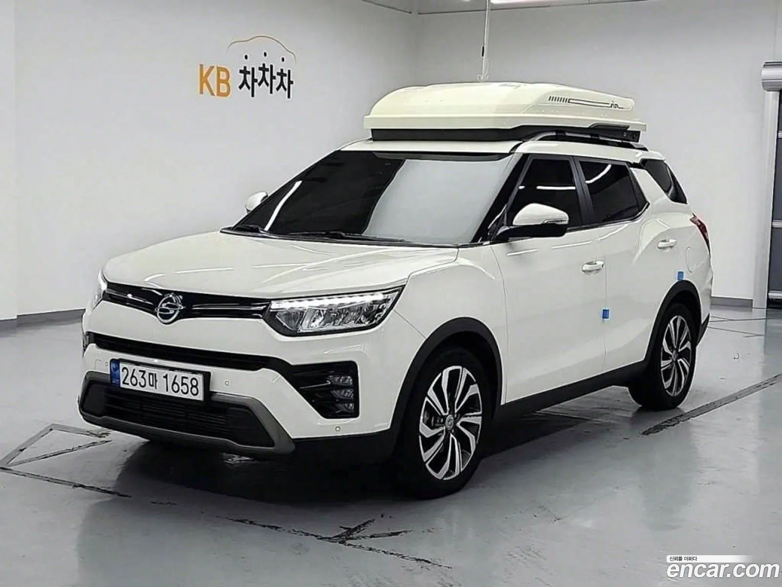 Kg Mobility Ssangyong Tivoli Air 15 A3 2Wd - фотография 7550230