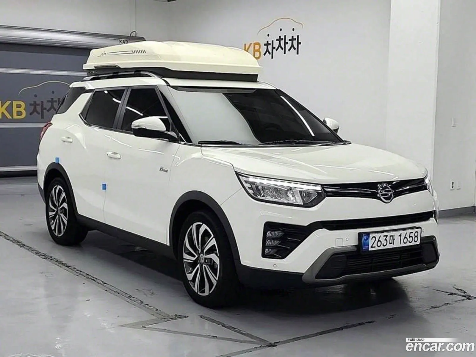 Kg Mobility Ssangyong Tivoli Air 15 A3 2Wd - фотография 7550231