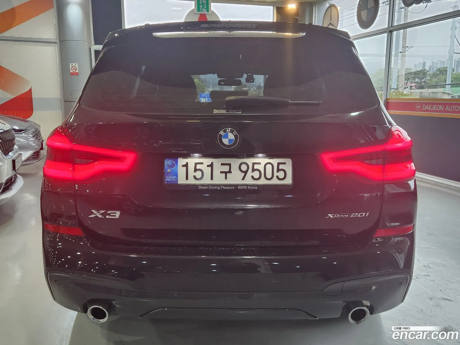 BMW X3 G01 xDrive 20I M Sports Online Exclusive Edition - фотография 15054115