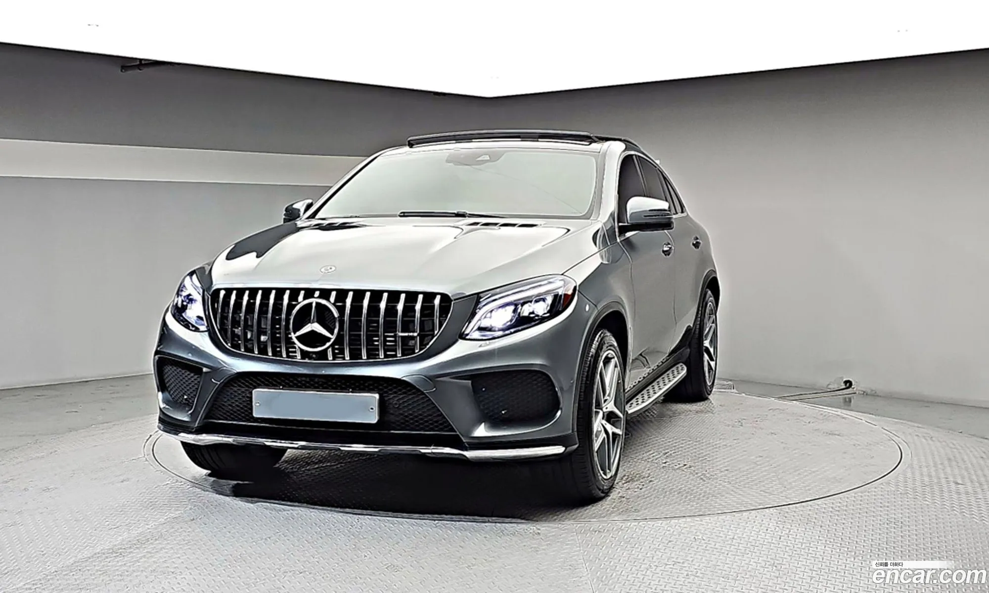 Mercedes Gle-Class W166 Gle350 D 4Matic Coupe - фотография 12539895