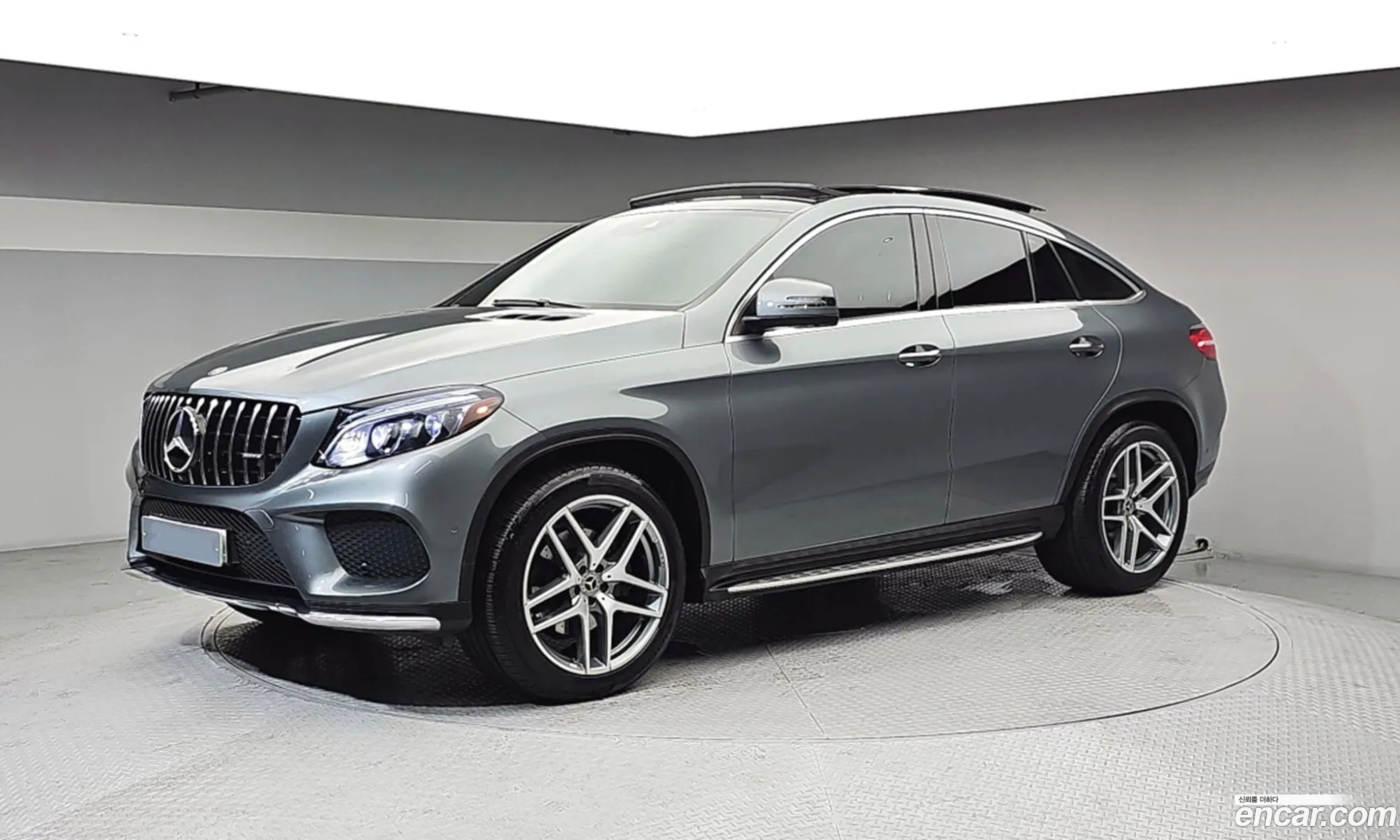 Mercedes Gle-Class W166 Gle350 D 4Matic Coupe - фотография 12539897