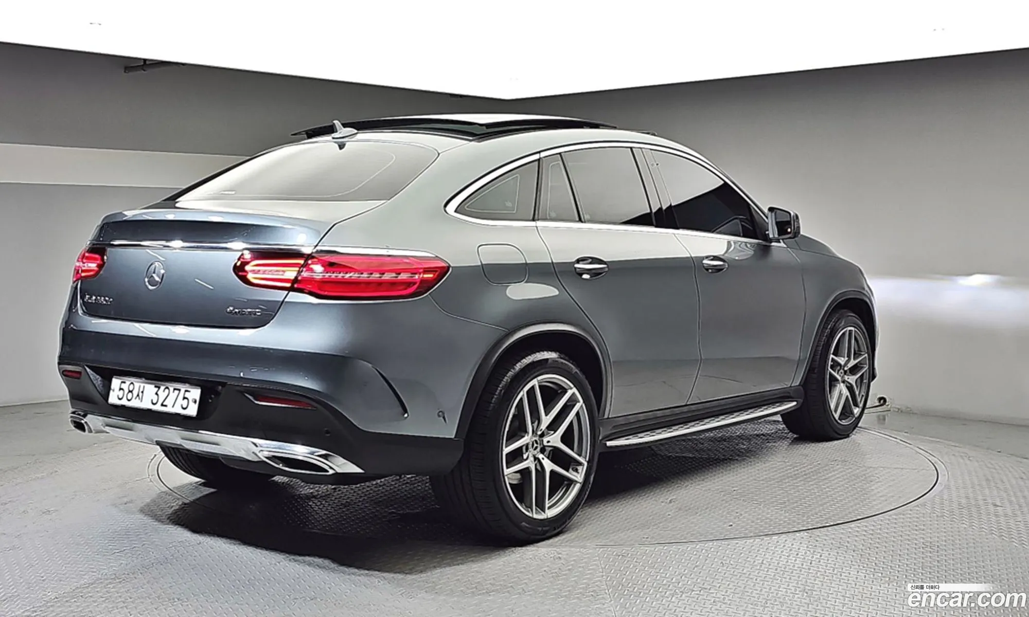 Mercedes Gle-Class W166 Gle350 D 4Matic Coupe - фотография 12539898