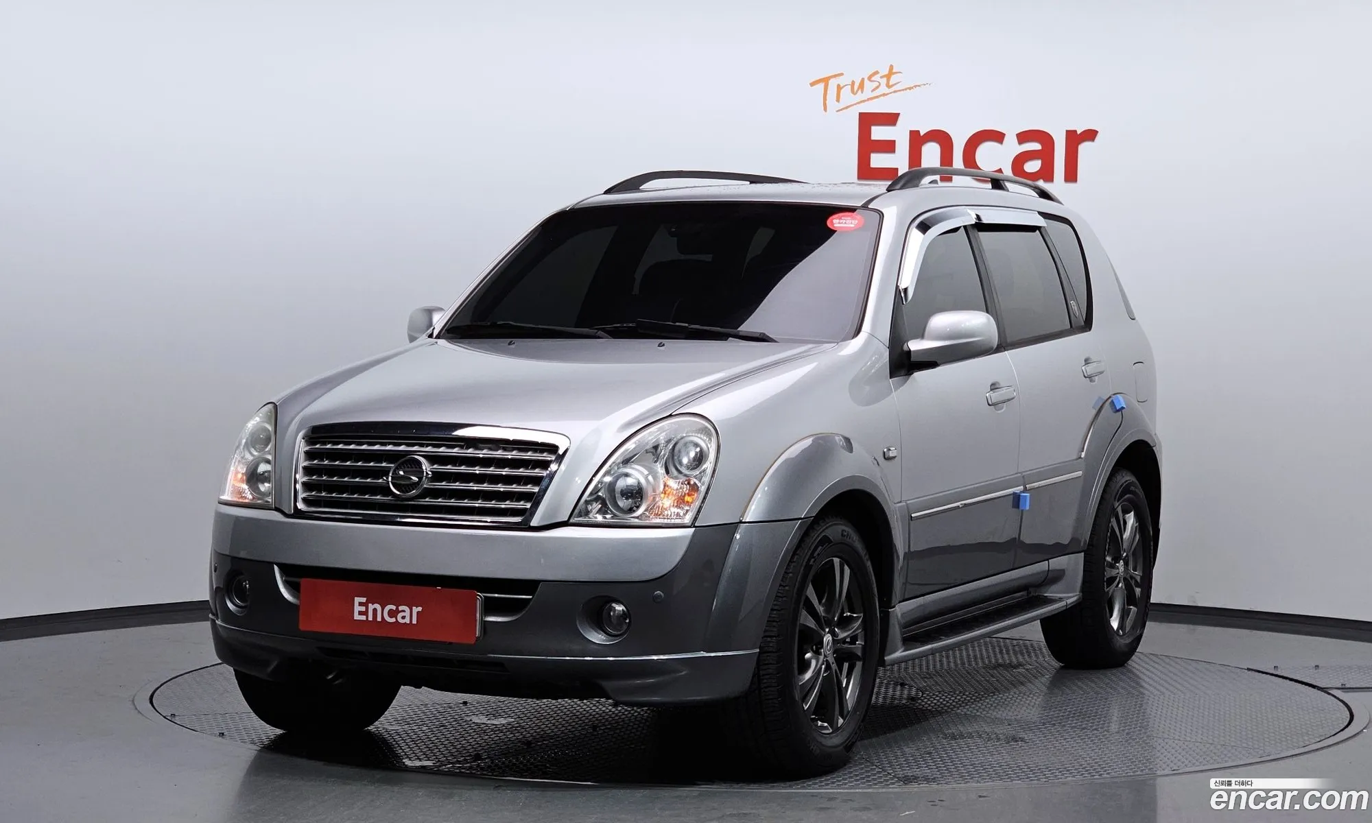 Kg Mobility Ssangyong Super Rexton 2Wd Rx4 Top-Of-The-Line Model - фотография 7761398