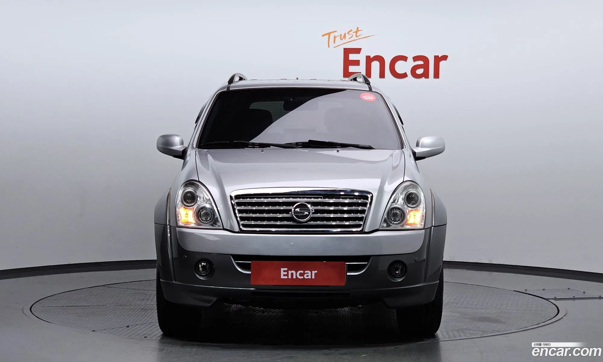 Kg Mobility Ssangyong Super Rexton 2Wd Rx4 Top-Of-The-Line Model - фотография 7761400