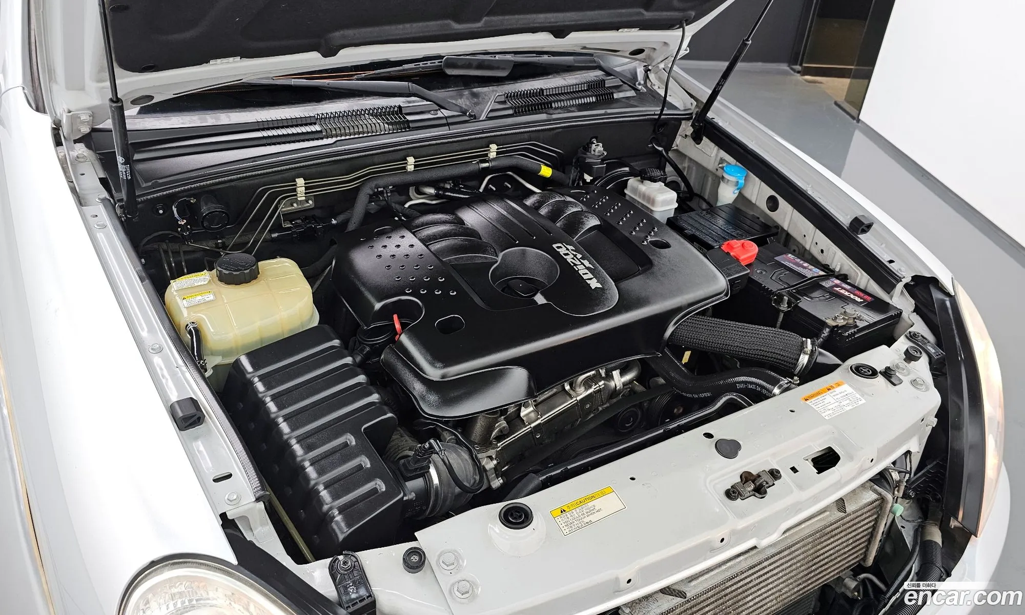 Kg Mobility Ssangyong Super Rexton 2Wd Rx4 Top-Of-The-Line Model - фотография 7761403