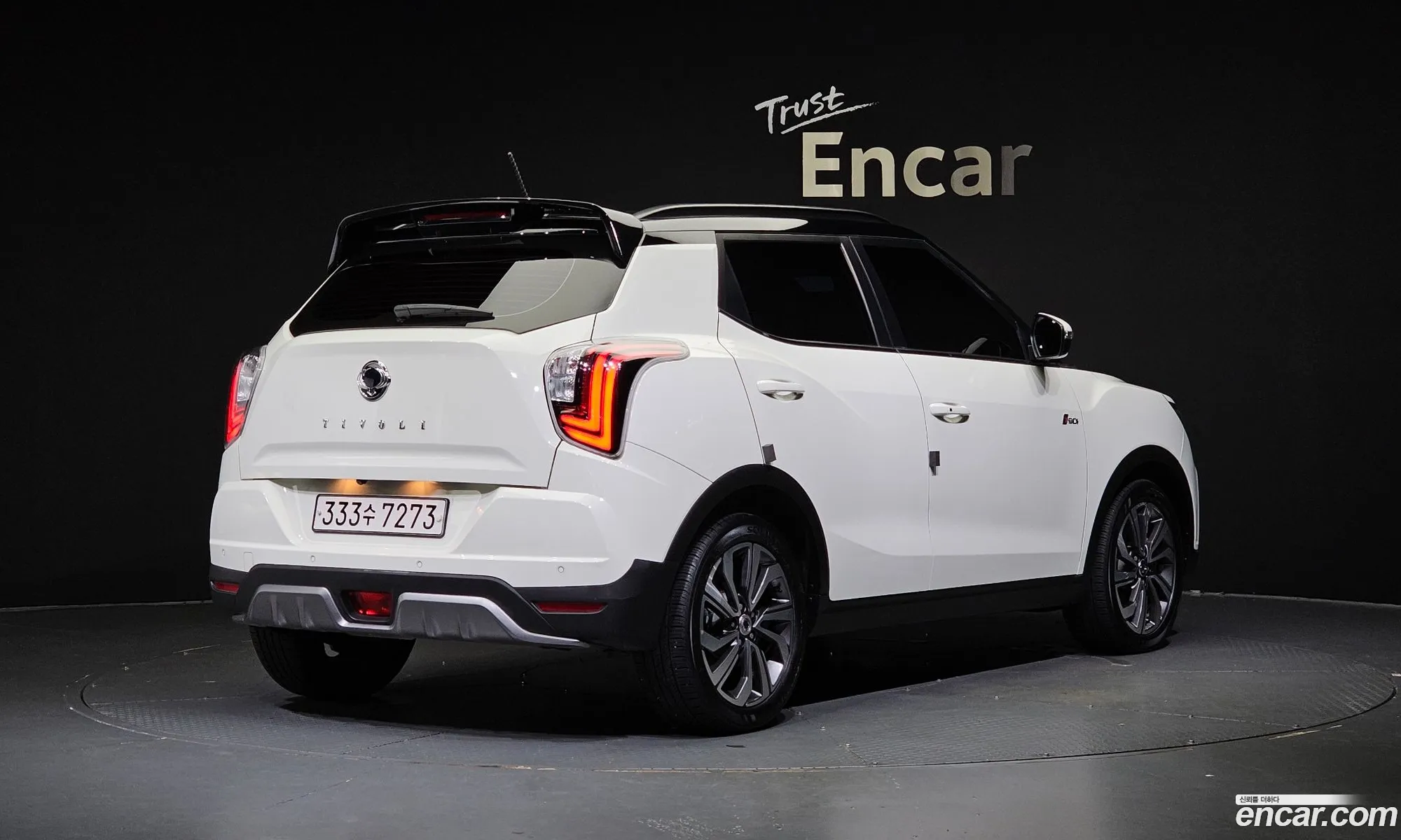 Kg Mobility Ssangyong Very New Tivoli Gasoline 15 2Wd V7 - фотография 7459867