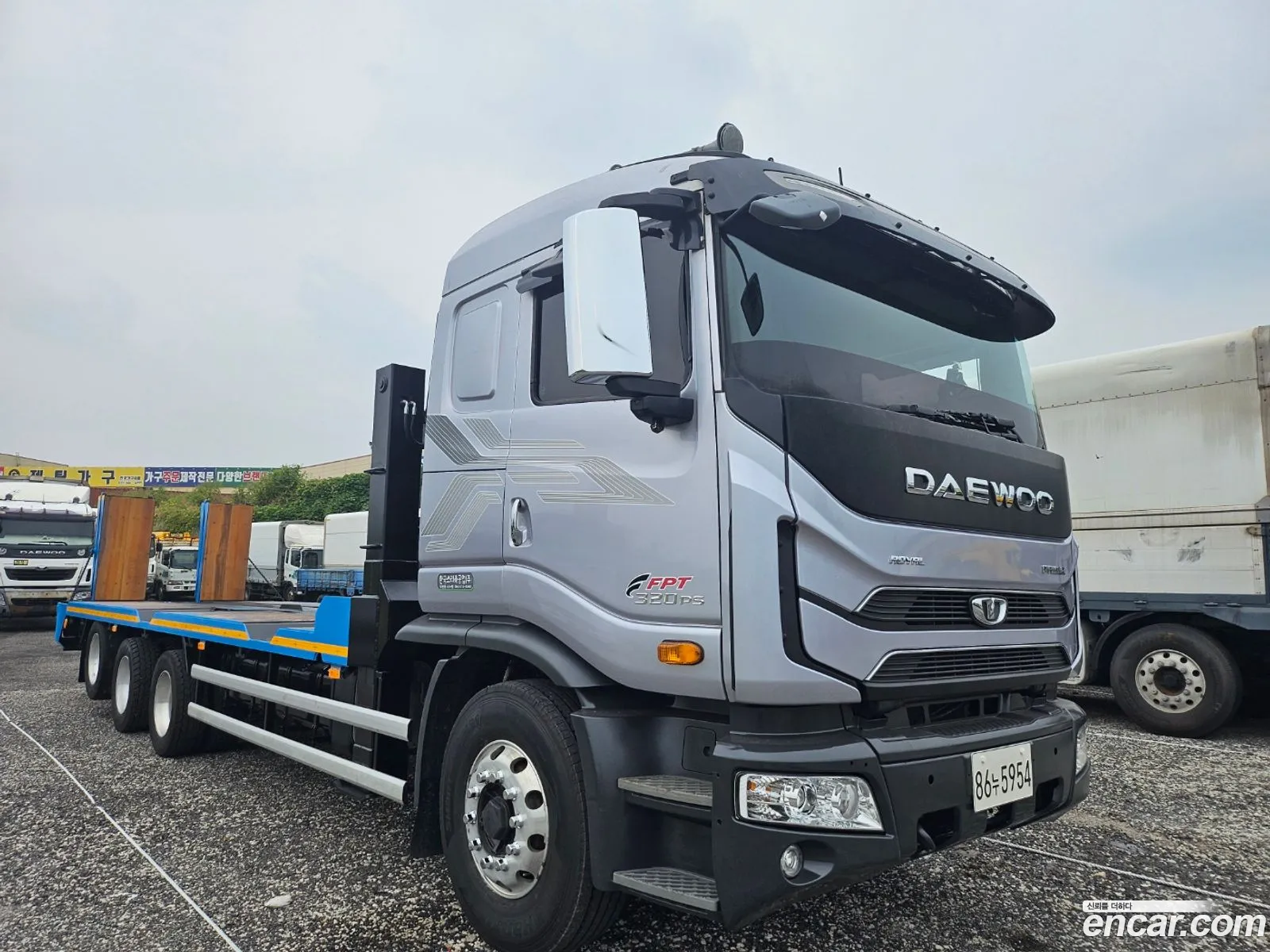 Prima Large Truck Self -Loader 16 Tons 6X4 - фотография 3512808