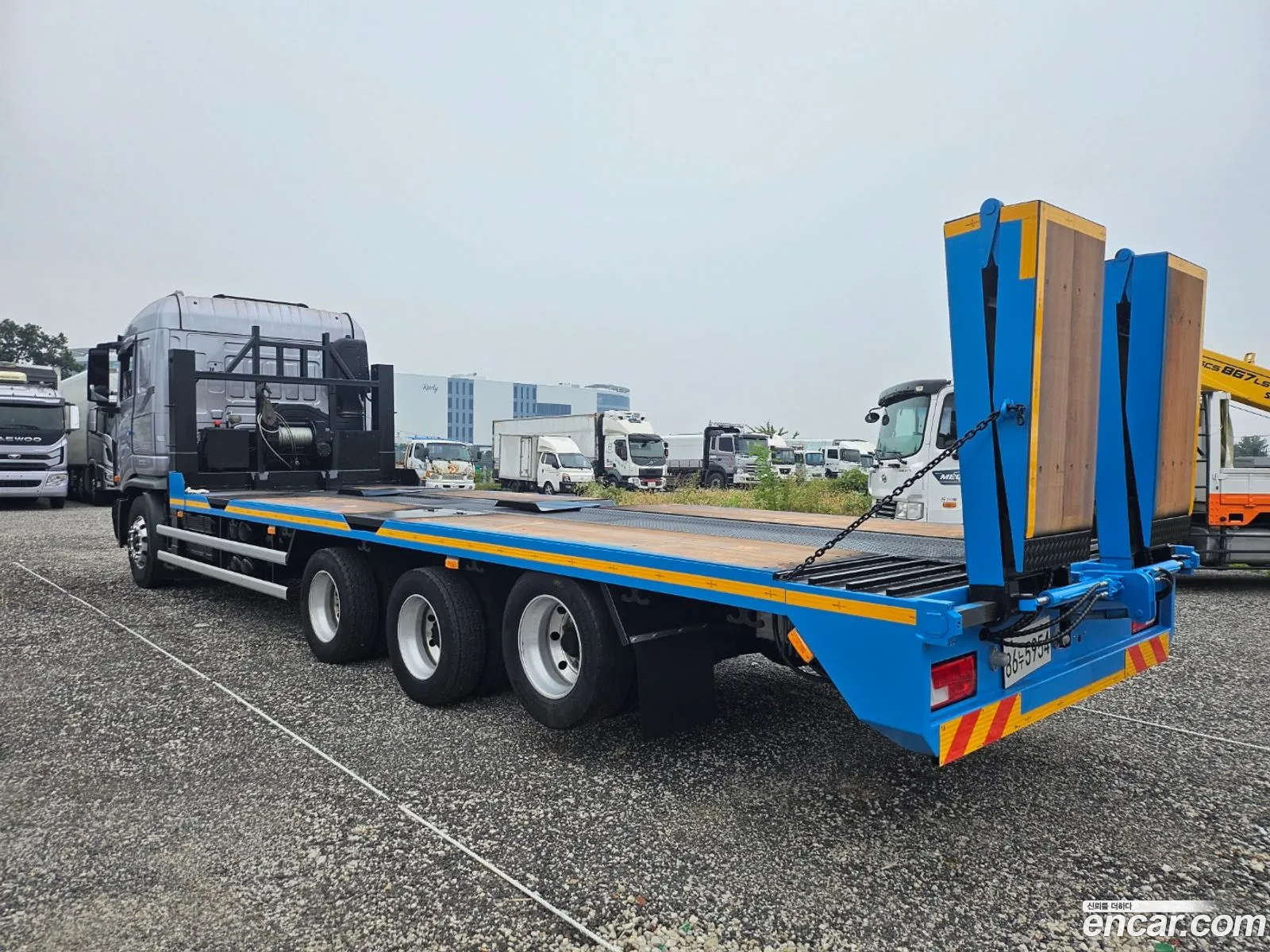 Prima Large Truck Self -Loader 16 Tons 6X4 - фотография 3512809