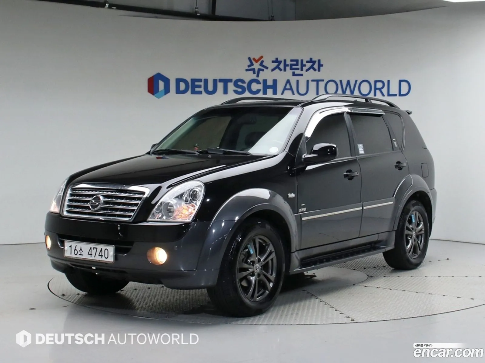 Kg Mobility Ssangyong Super Rexton Awd Noblesse - фотография 7749524