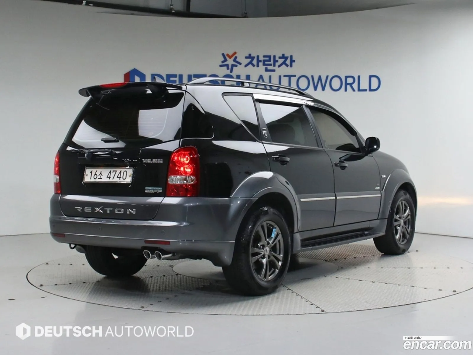 Kg Mobility Ssangyong Super Rexton Awd Noblesse - фотография 7749525