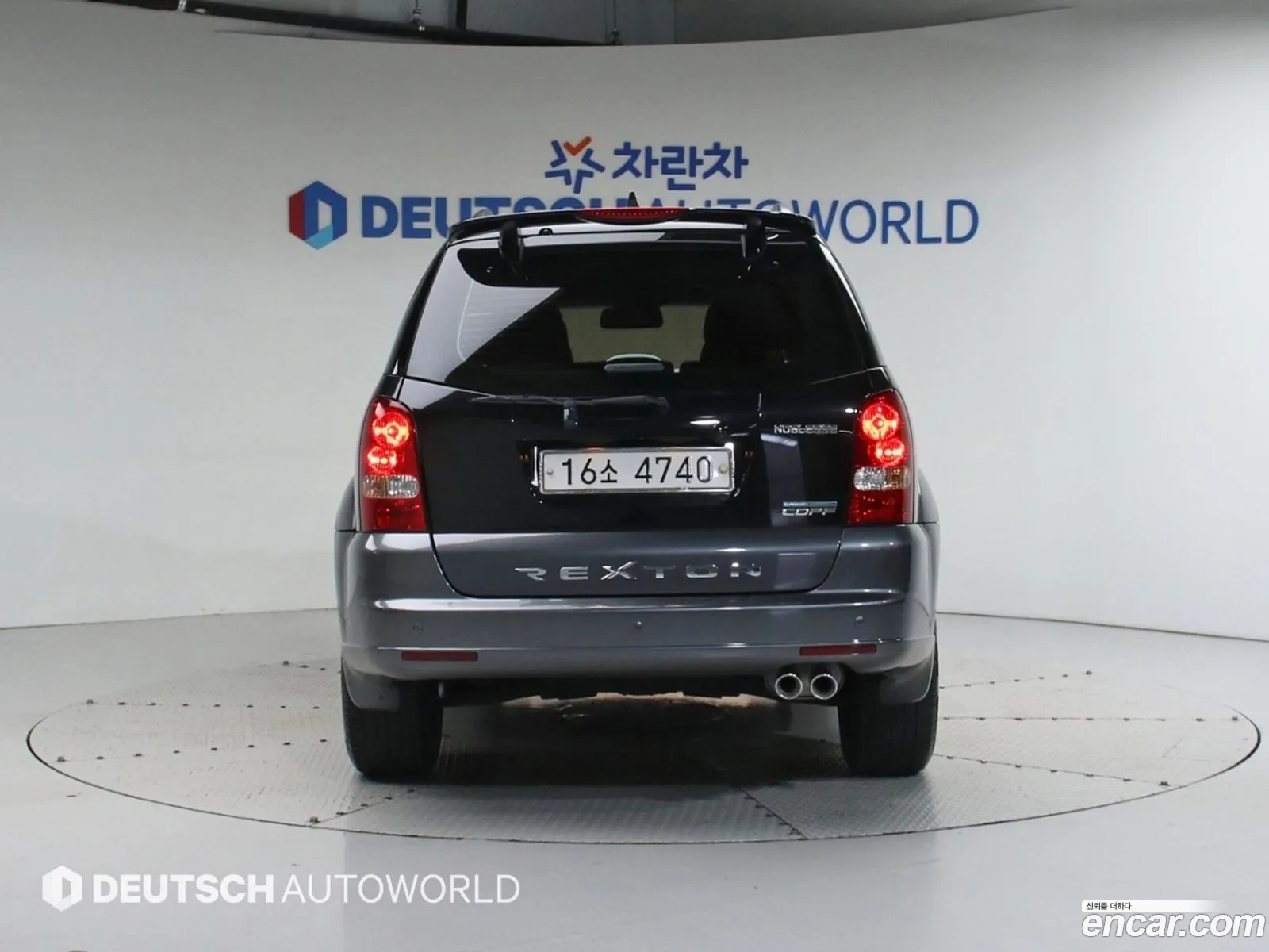Kg Mobility Ssangyong Super Rexton Awd Noblesse - фотография 7749528