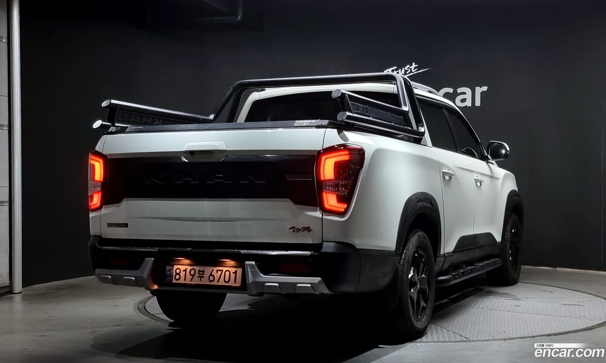 Kg Mobility Ssangyong The New Rexton Sports Khan Diesel 22 4Wd Prestige - фотография 7567660