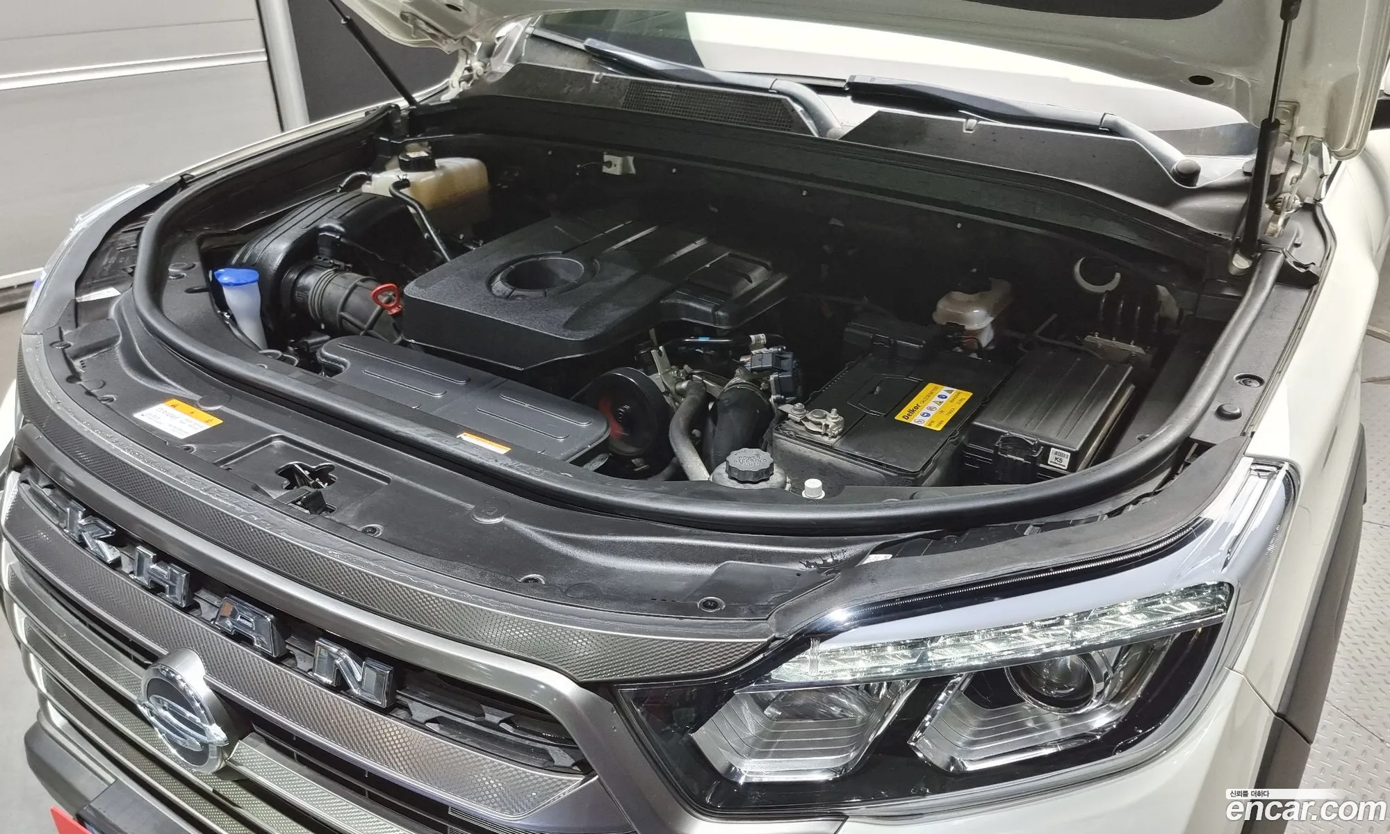 Kg Mobility Ssangyong The New Rexton Sports Khan Diesel 22 4Wd Prestige - фотография 7567664