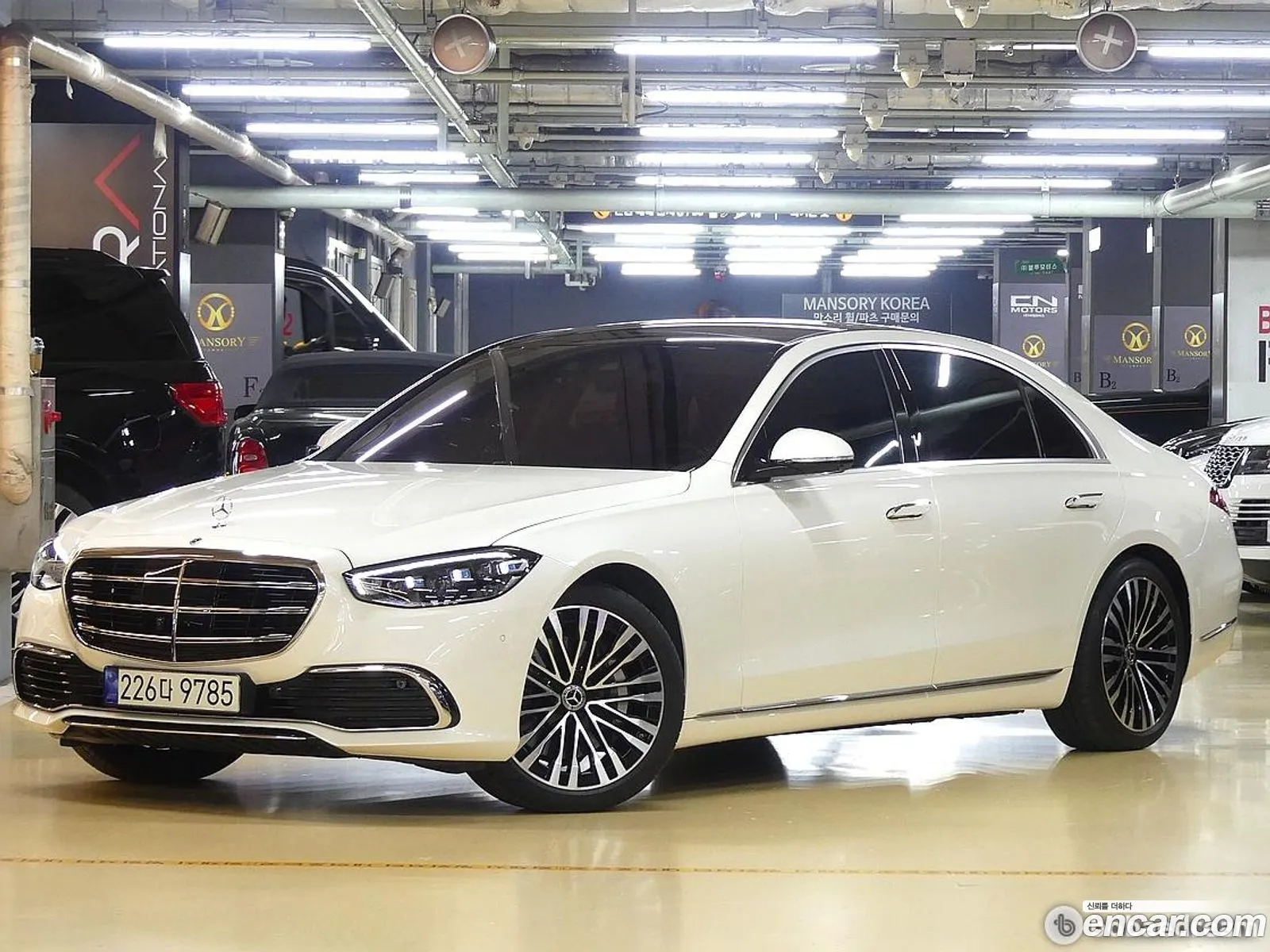 Benz S-Class W223 S580E 4Matic - фотография 12539484
